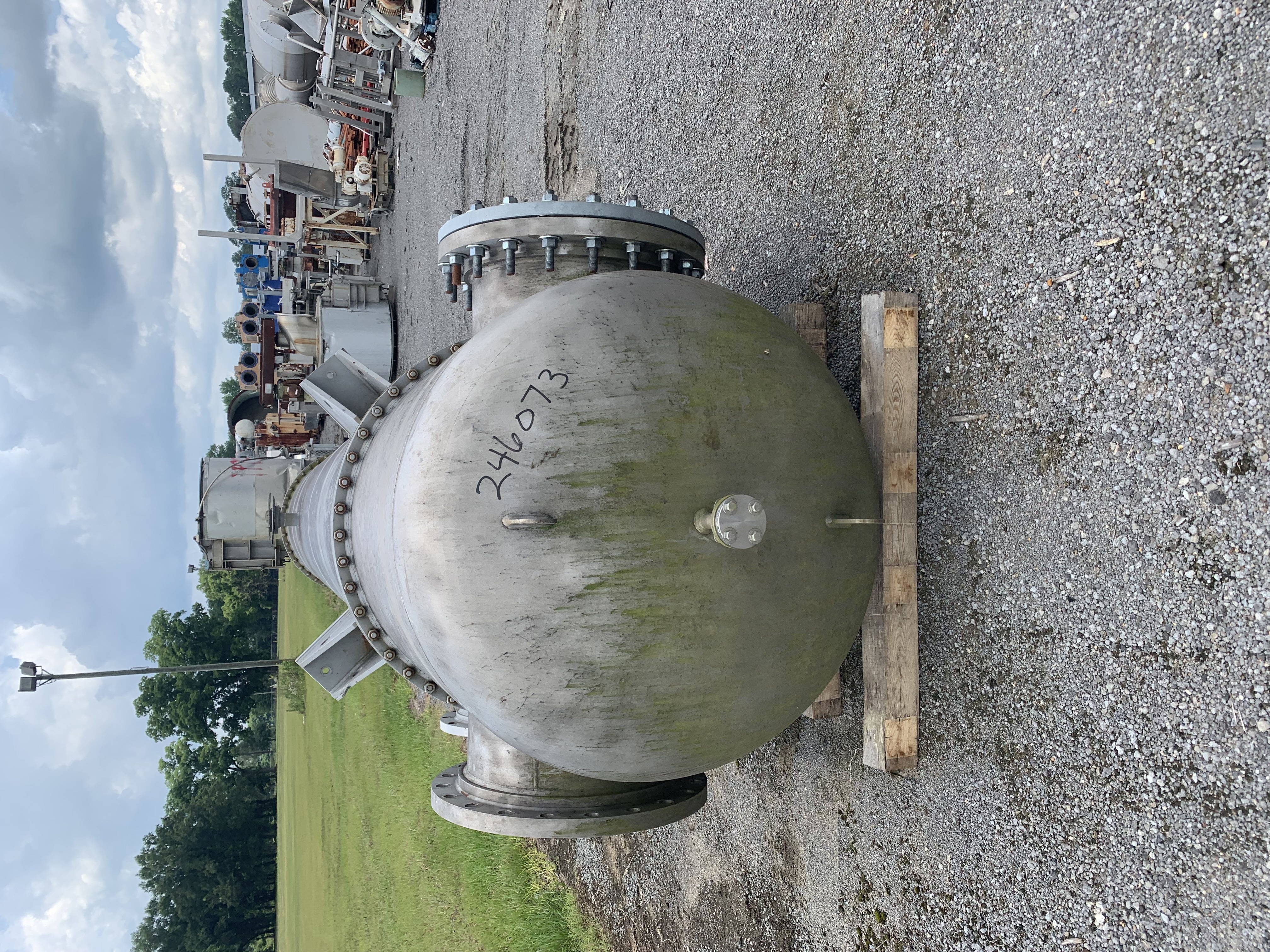 Stainless Steel 304 Shell and Tube Heat Exchanger - IPP# 246073