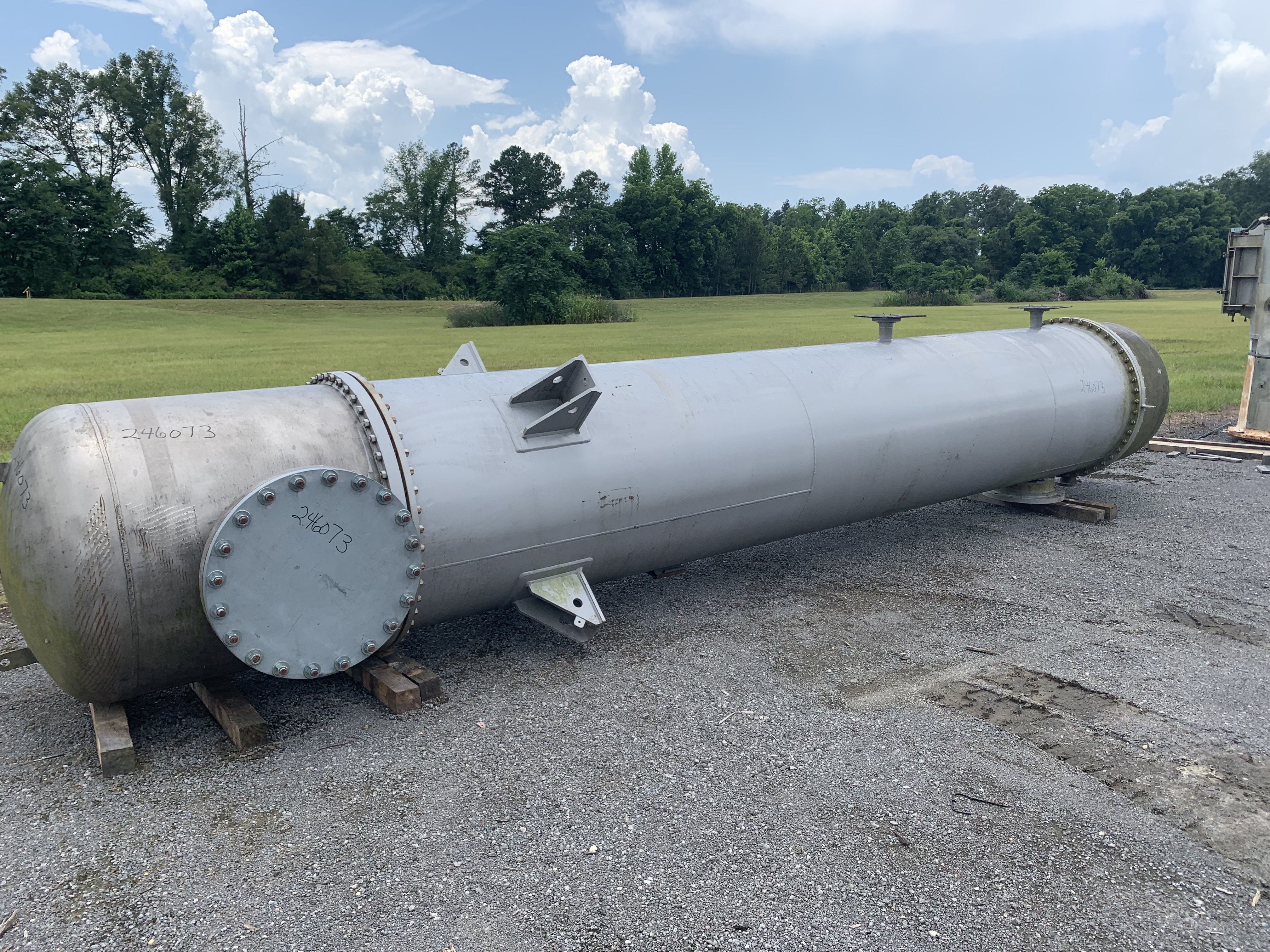 Stainless Steel 304 Shell and Tube Heat Exchanger - IPP# 246073