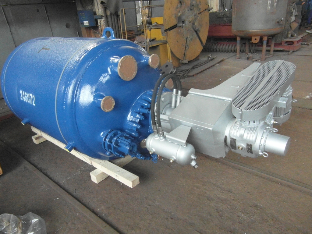 Glasslined Pfaudler RA Series Batch Type Body Only Reactor - IPP# 246072