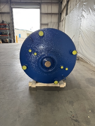 Glasslined Pfaudler RA Series Batch-Type Agitated Reactor