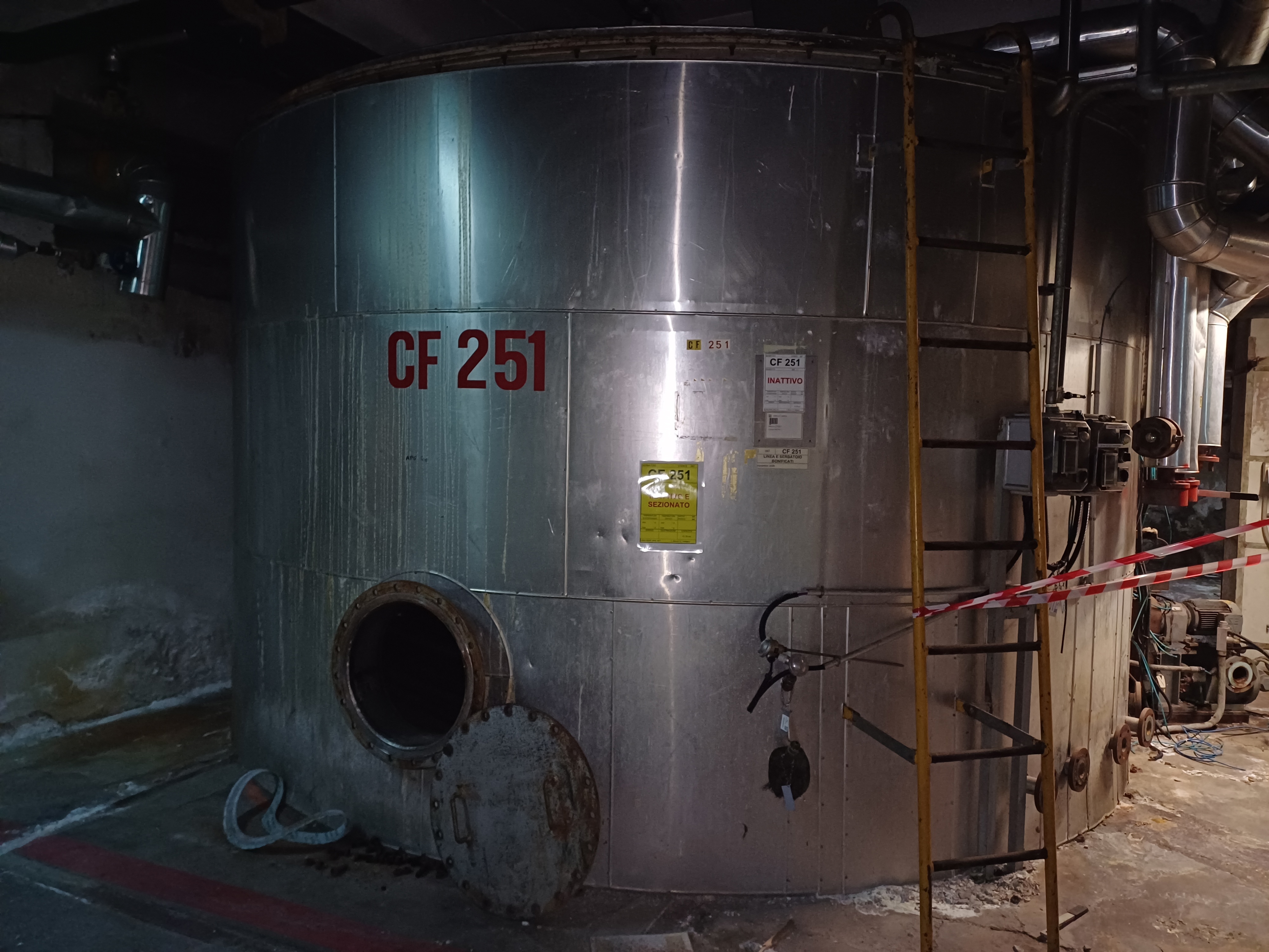 Stainless Steel 304 Tank - IPP# 246082