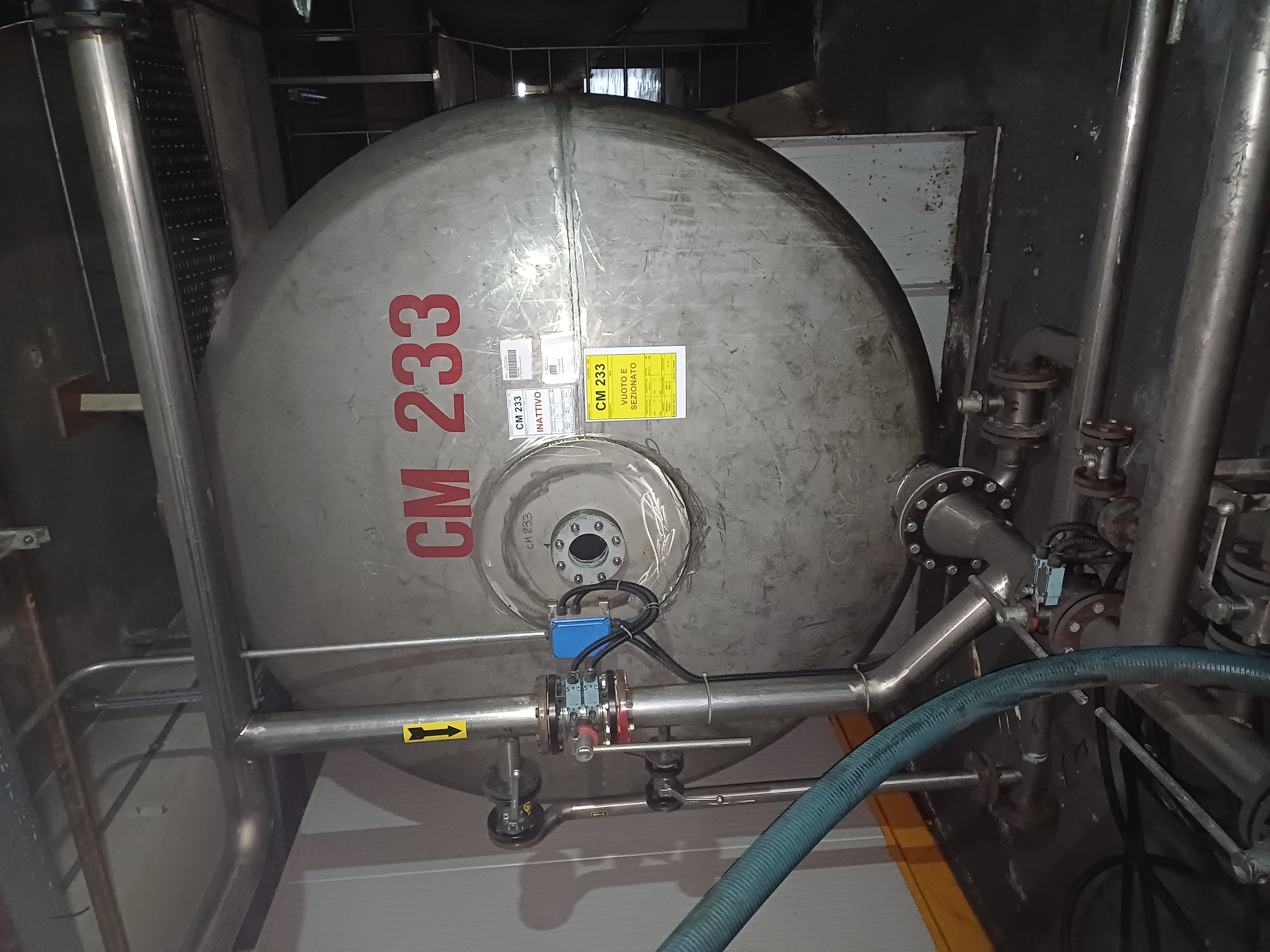 Stainless Steel 304  Tank - IPP# 246086