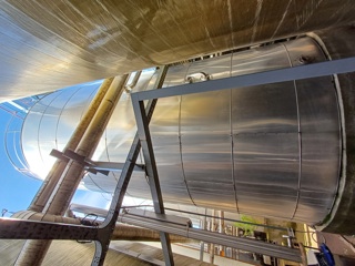Stainless Steel 304L C.G.C Impianti srl  Tank