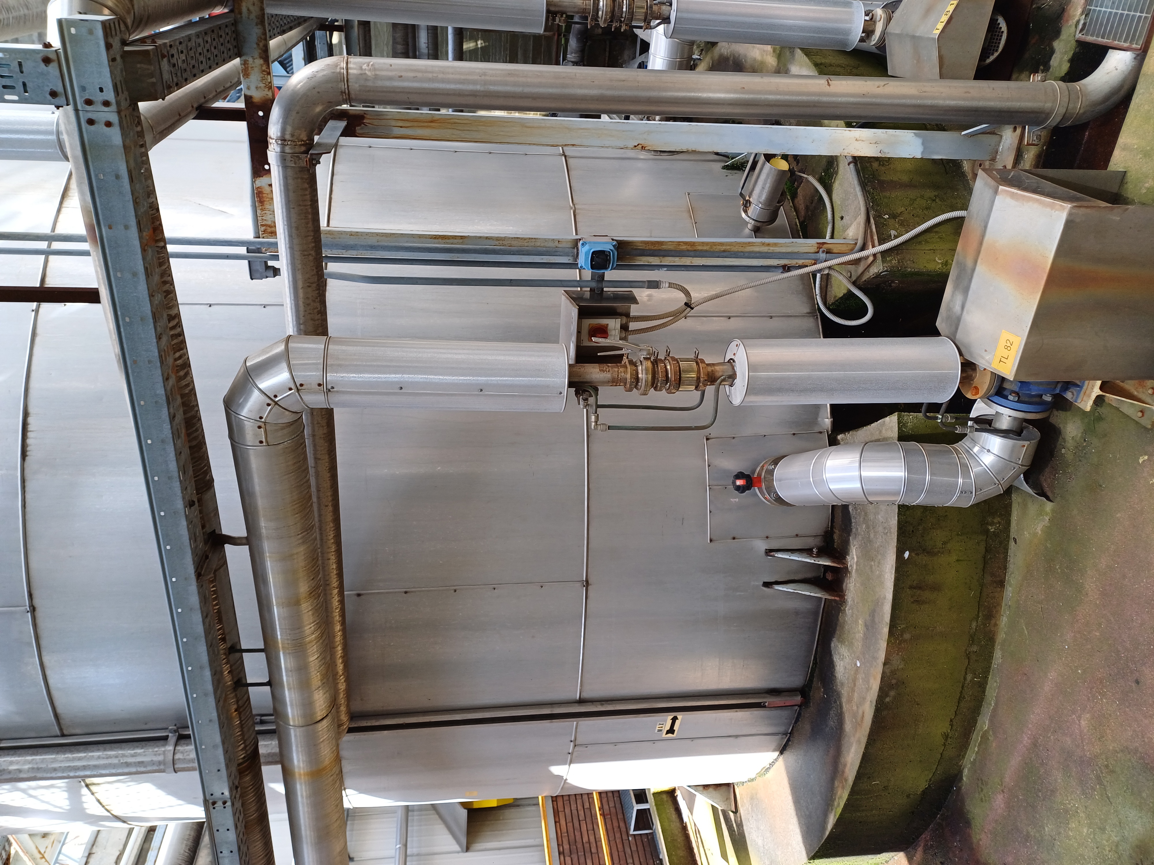 Stainless Steel 304 Costruzioni Indurtiali Cibidac spa  Tank - IPP# 246096