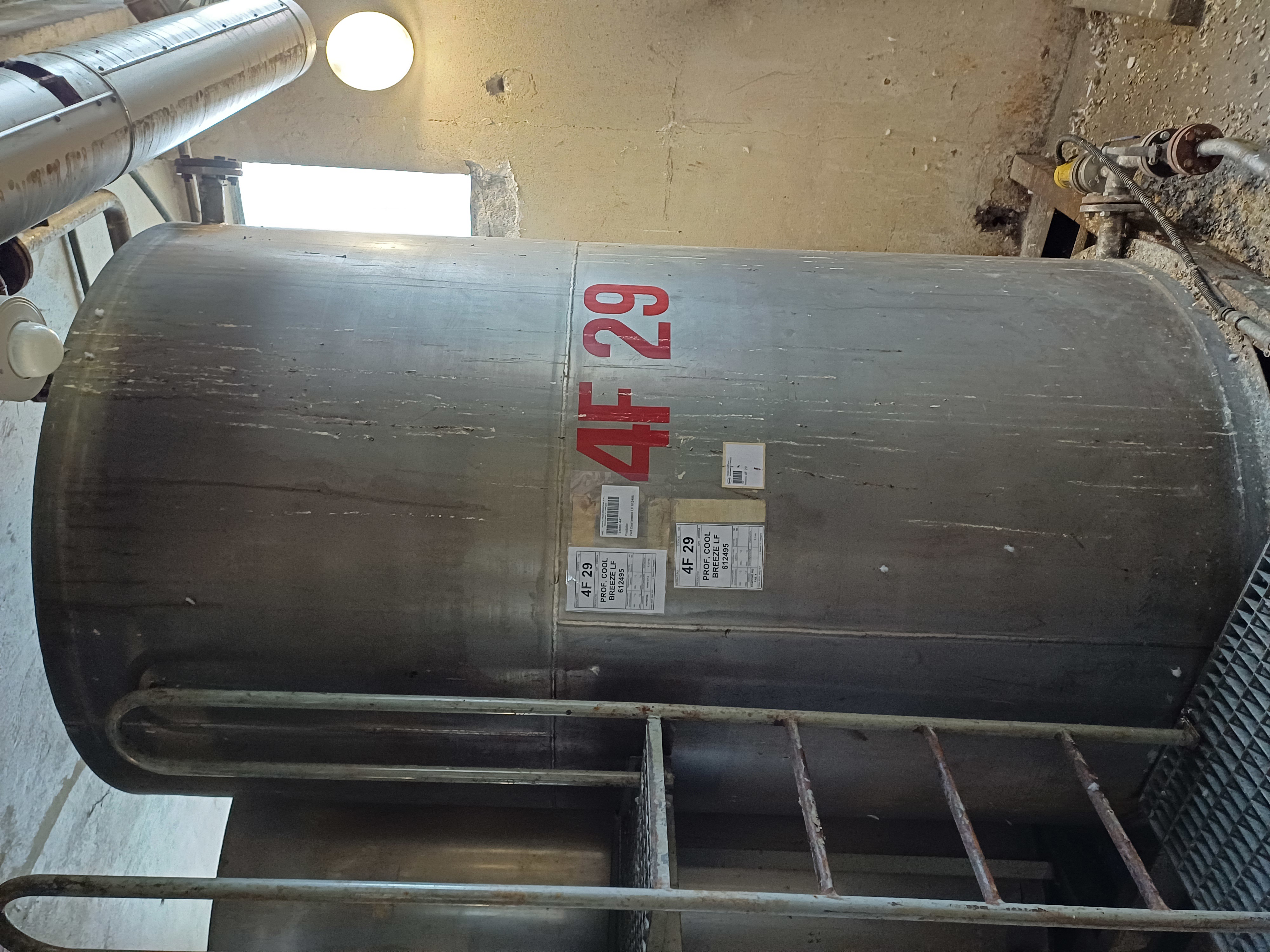 IPP# 246000, 5,100 L (1,347 gallons)  Stainless Steel 304  Tank For Sale