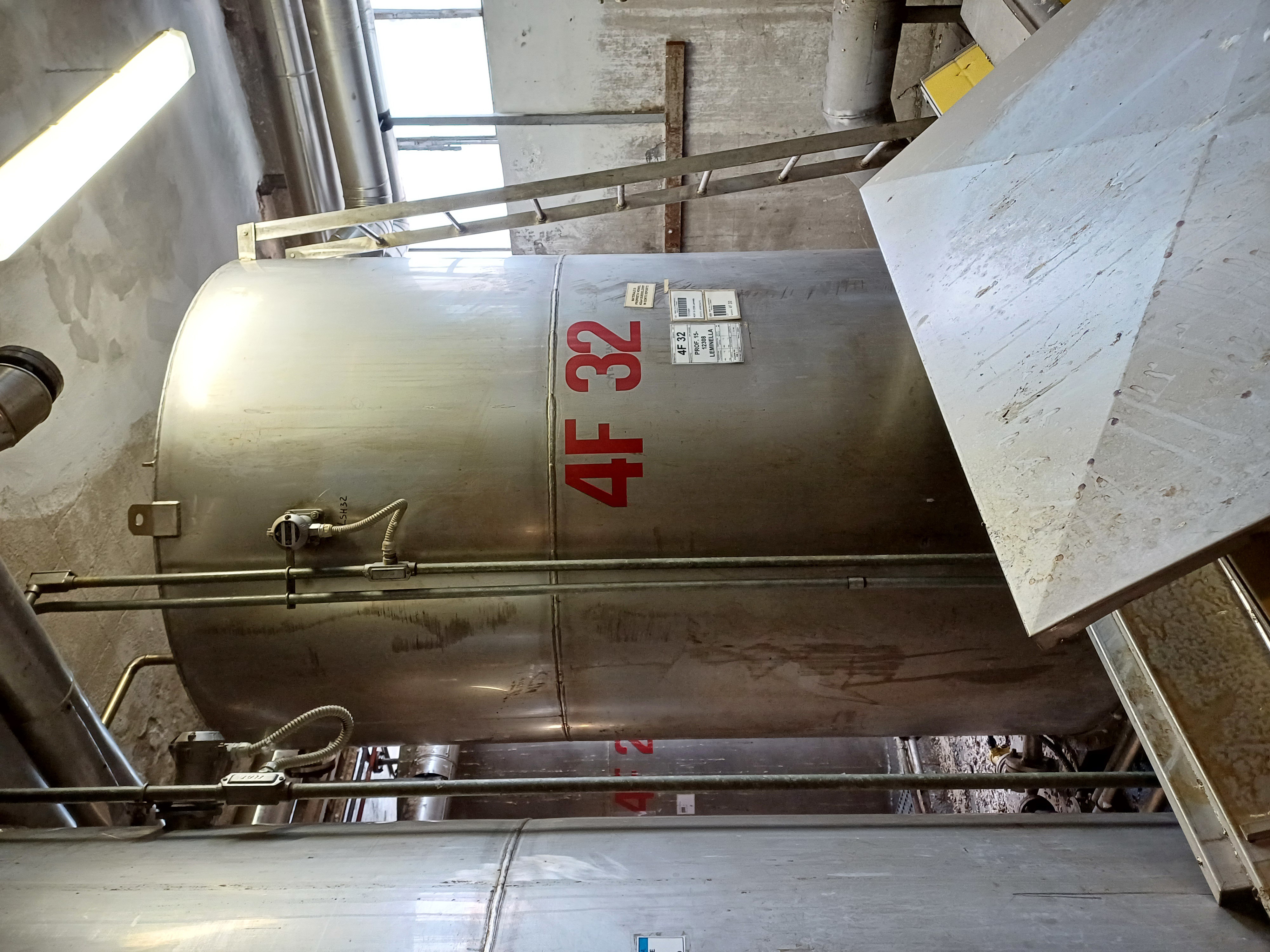 IPP# 246001, 5,127 L (1,354 gallons)  Stainless Steel 304  Tank For Sale