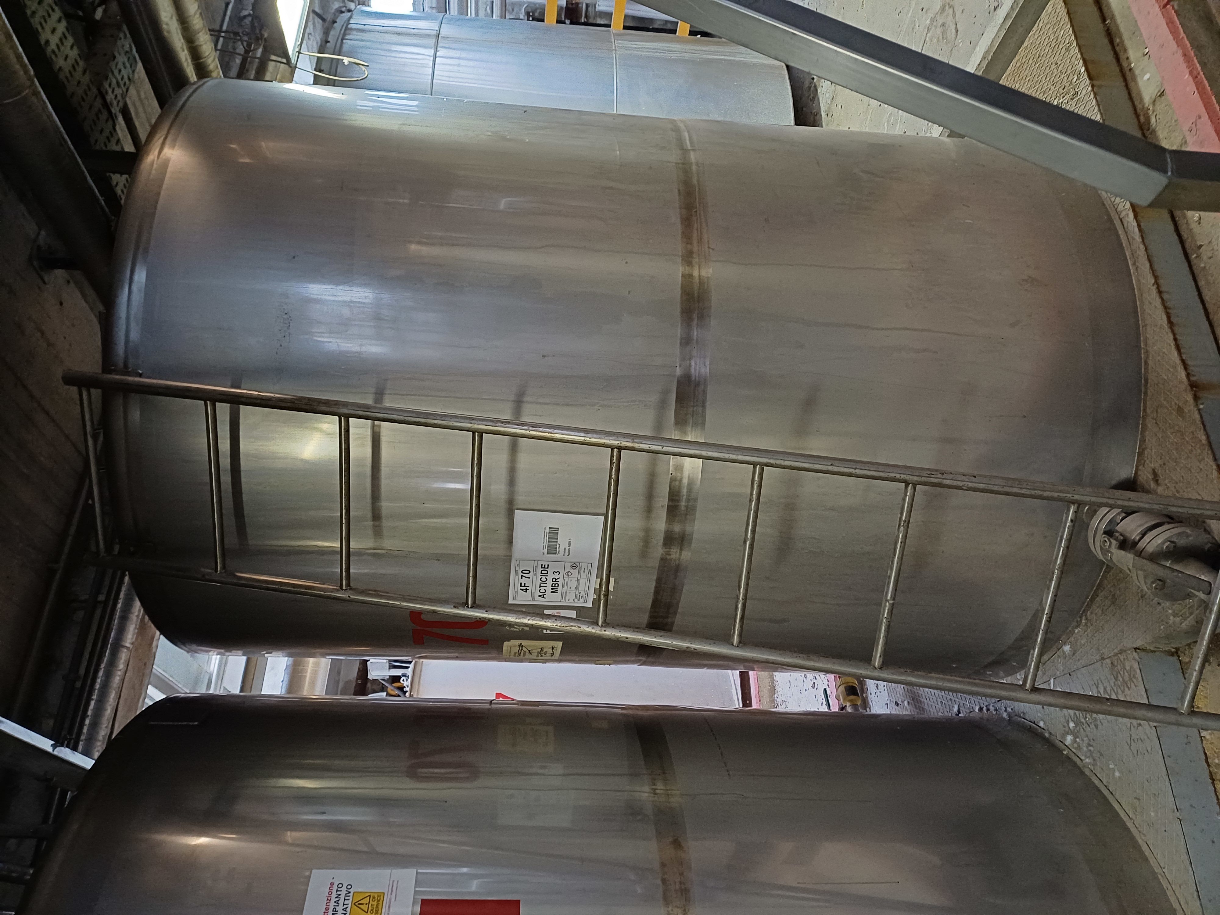 IPP# 246005, 5,250 L (1,387 gallons)  Stainless Steel 304  Tank For Sale