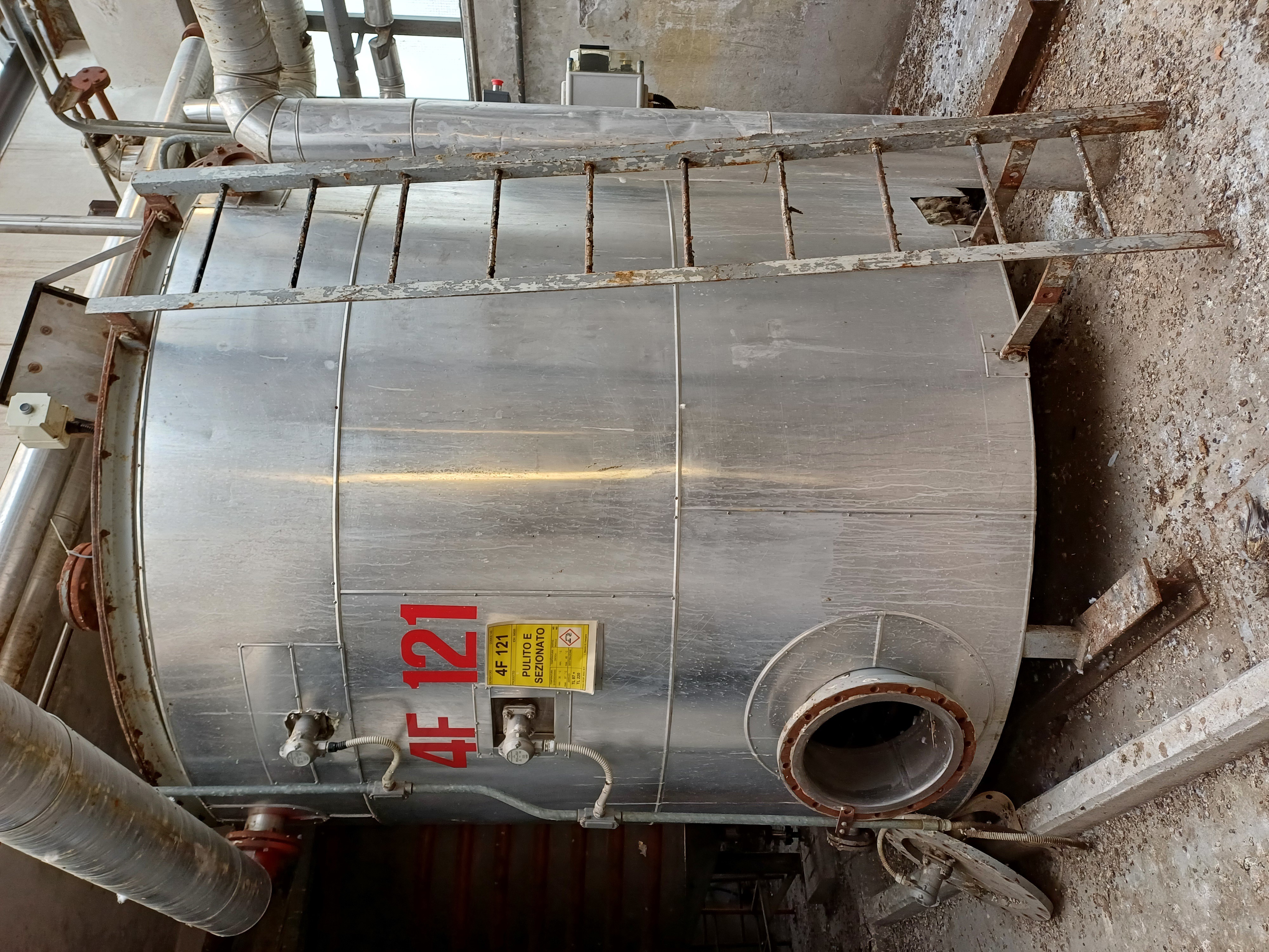 IPP# 246013, 9,971 L (2,634 gallons)  Stainless Steel 304  Tank For Sale