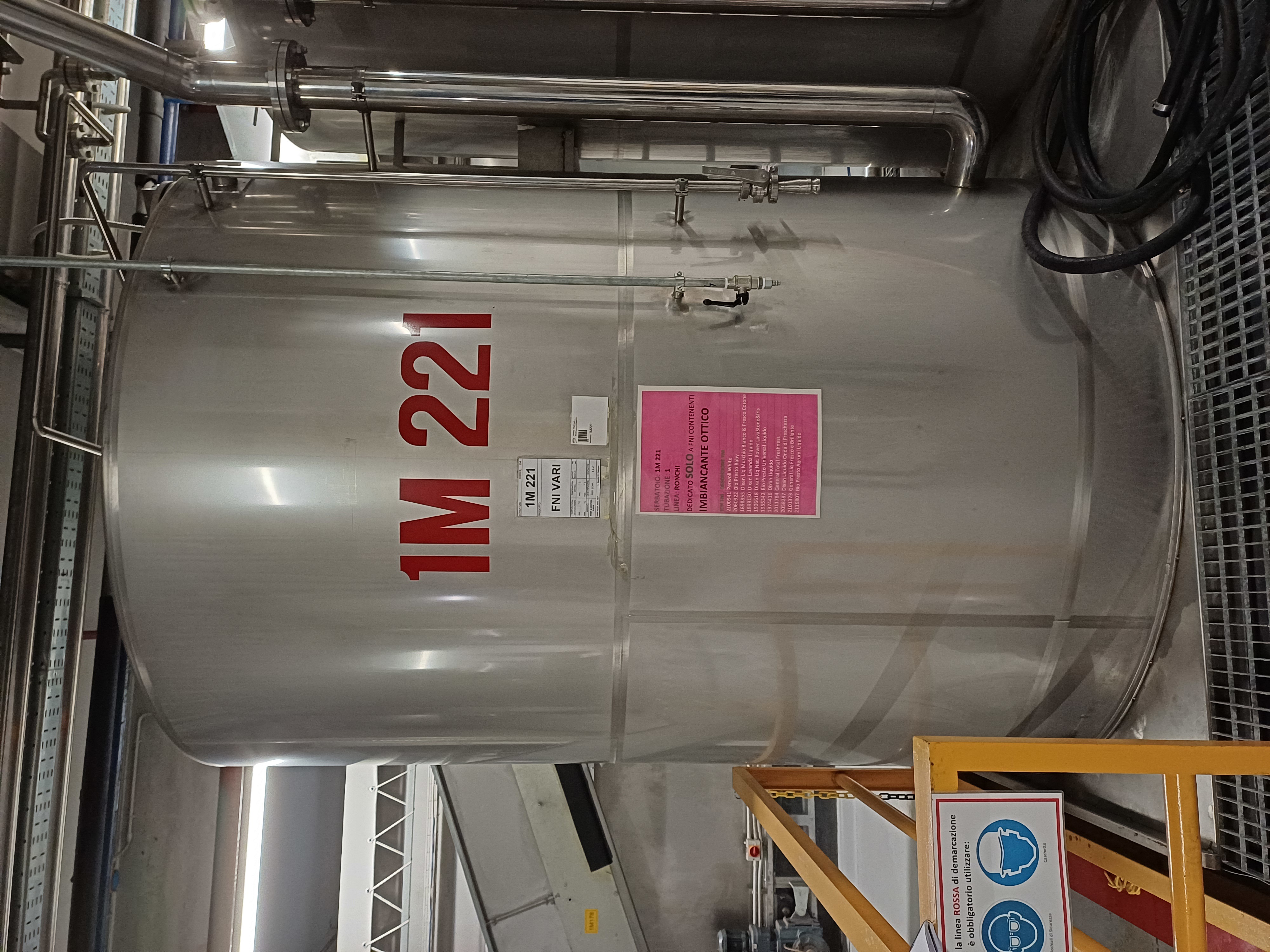 IPP# 246010, 5,878 L (1,553 gallons)  Stainless Steel 304  Tank For Sale