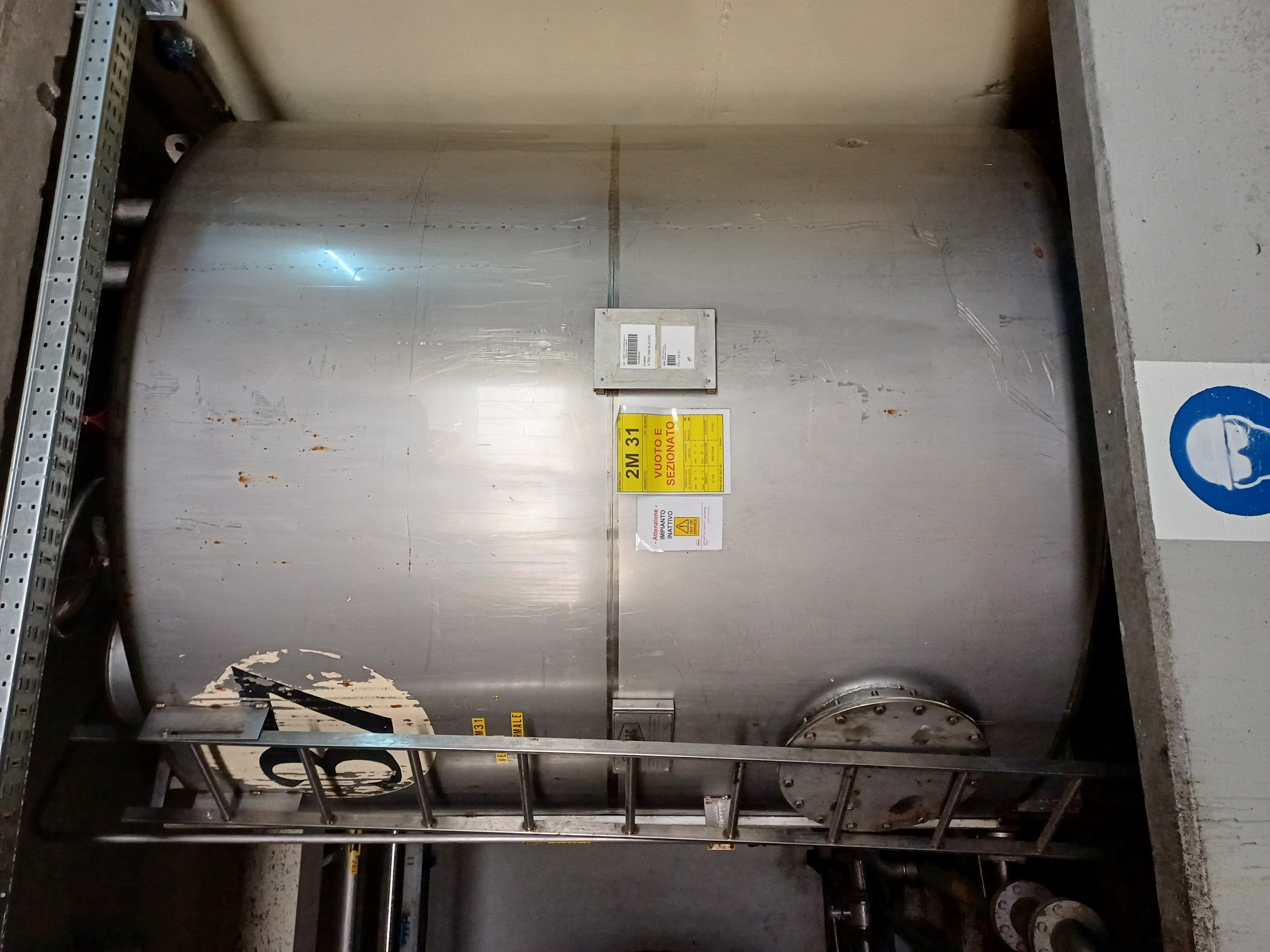 IPP# 246017, 9,971 L (2,634 gallons)  Stainless Steel 304  Tank For Sale