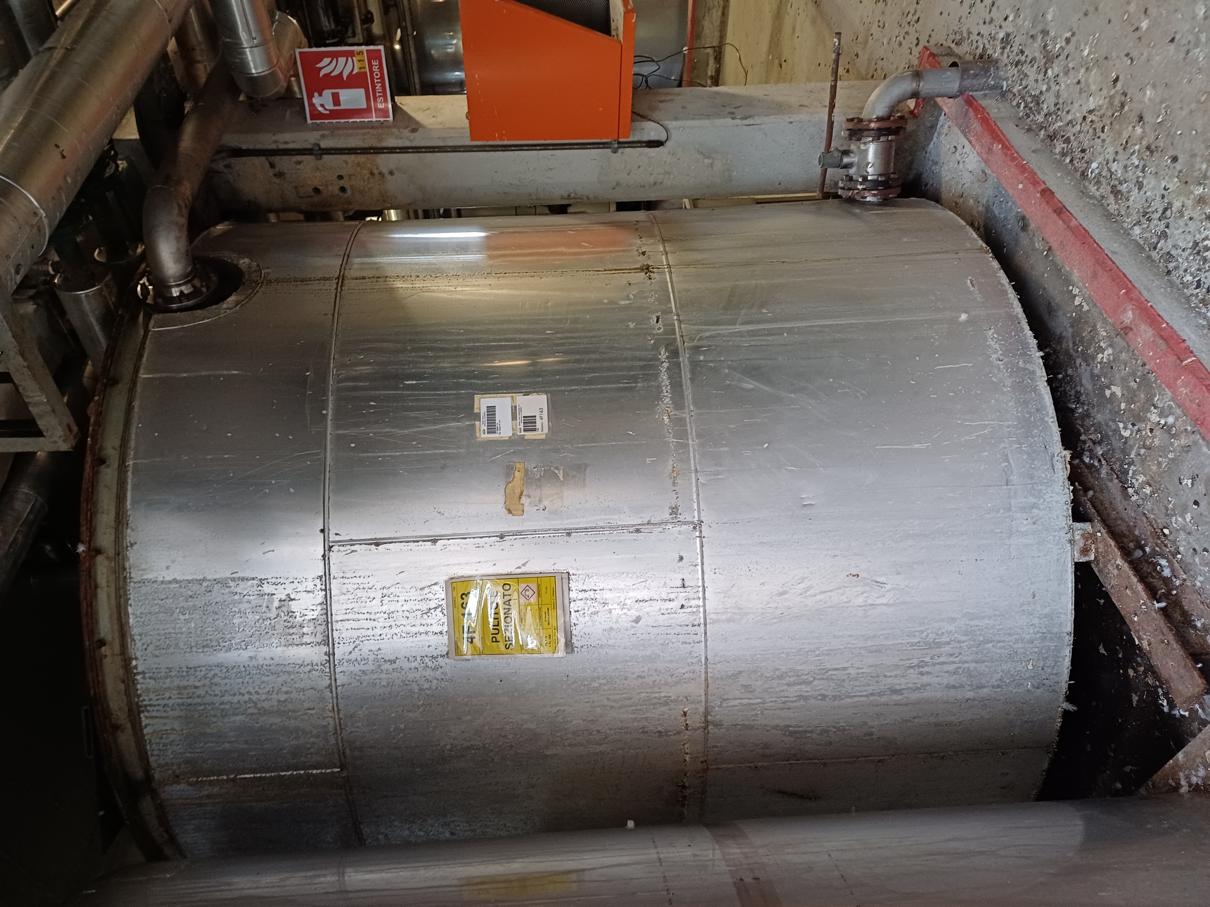 IPP# 246015, 9,971 L (2,634 gallons)  Stainless Steel 304  Tank For Sale