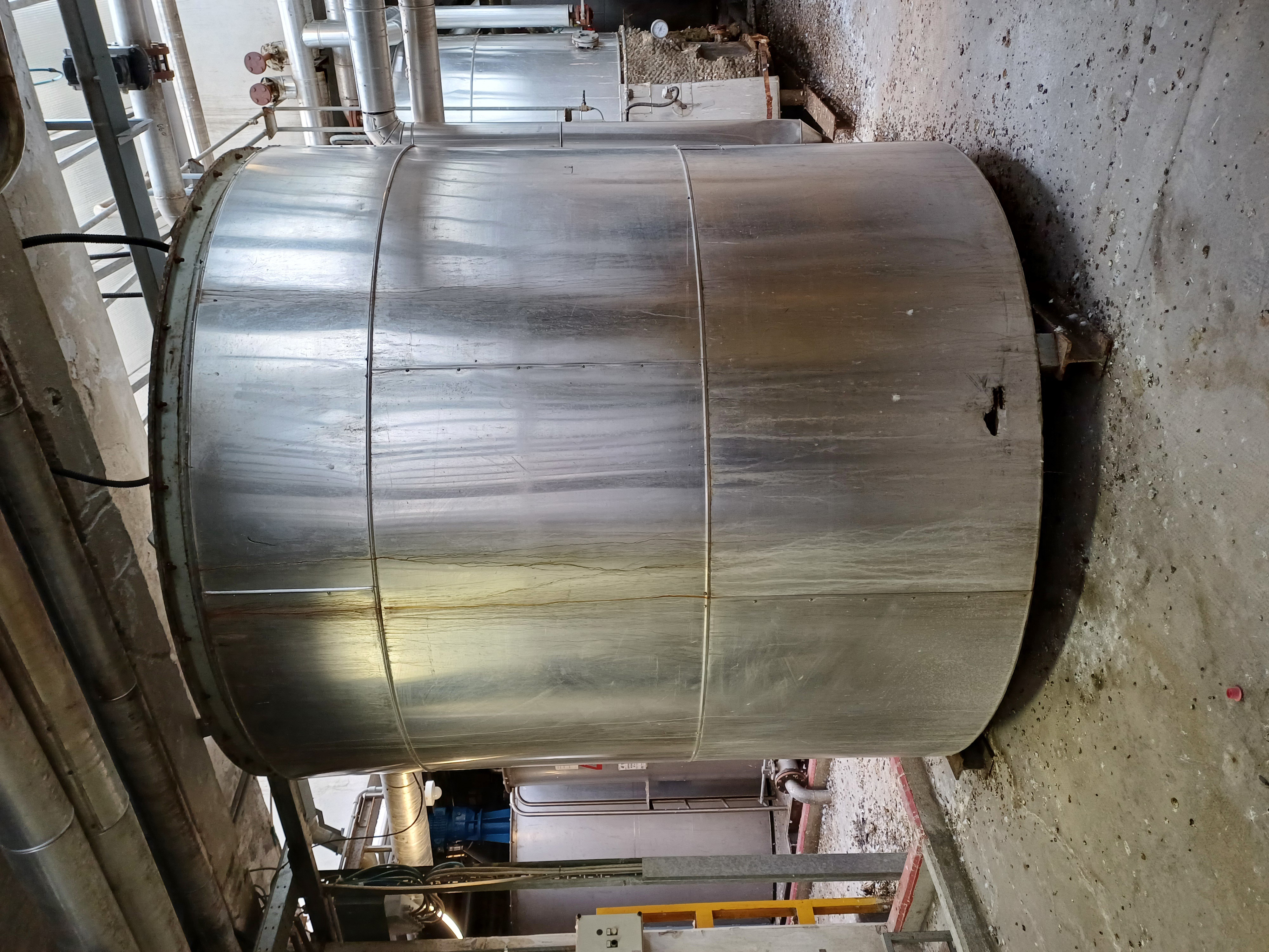 IPP# 246016, 9,971 L (2,634 gallons)  Stainless Steel 304  Tank For Sale