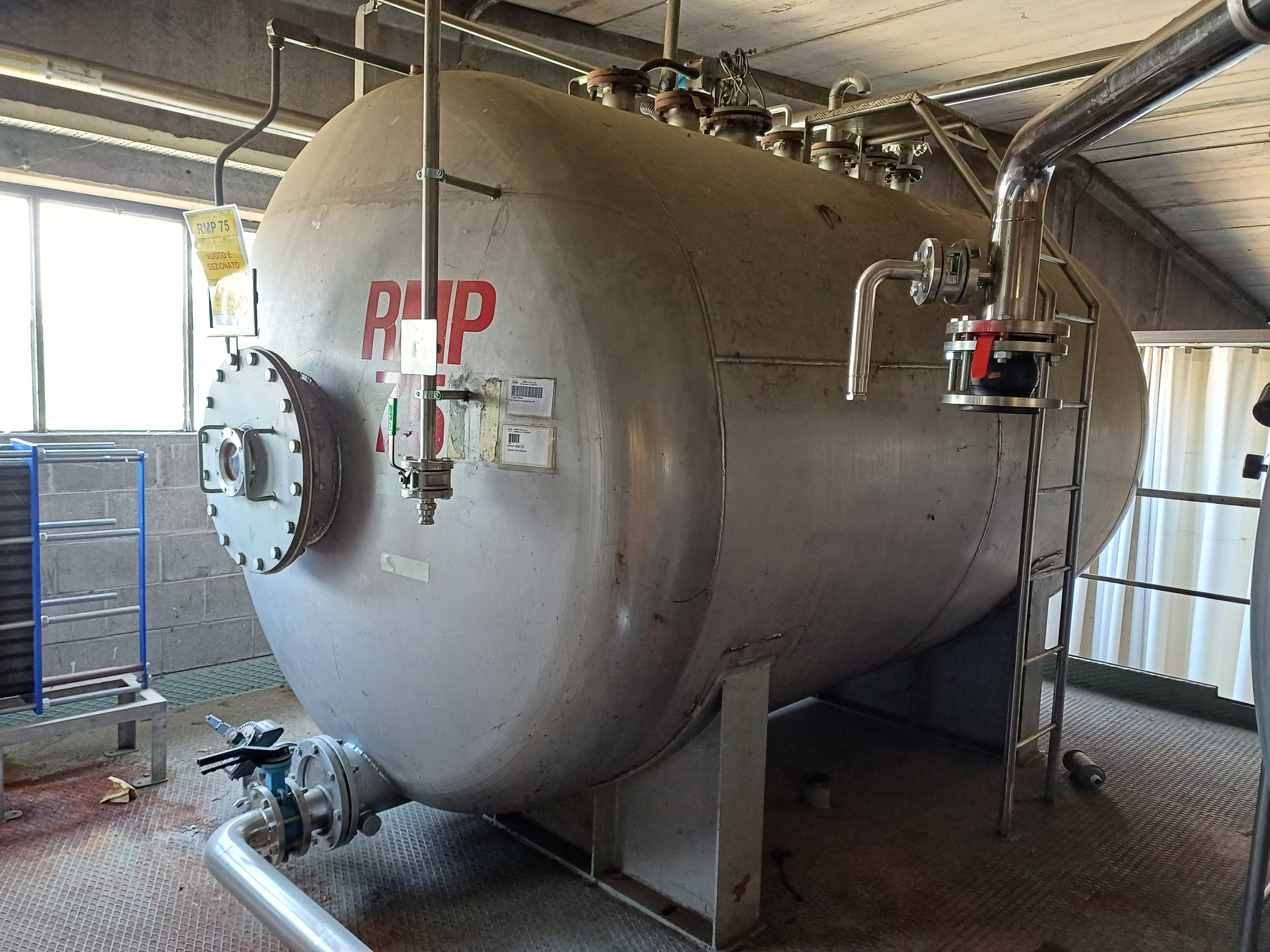 IPP# 246027, 13,800 L (3,646 gallons)  Stainless Steel 304  Tank For Sale