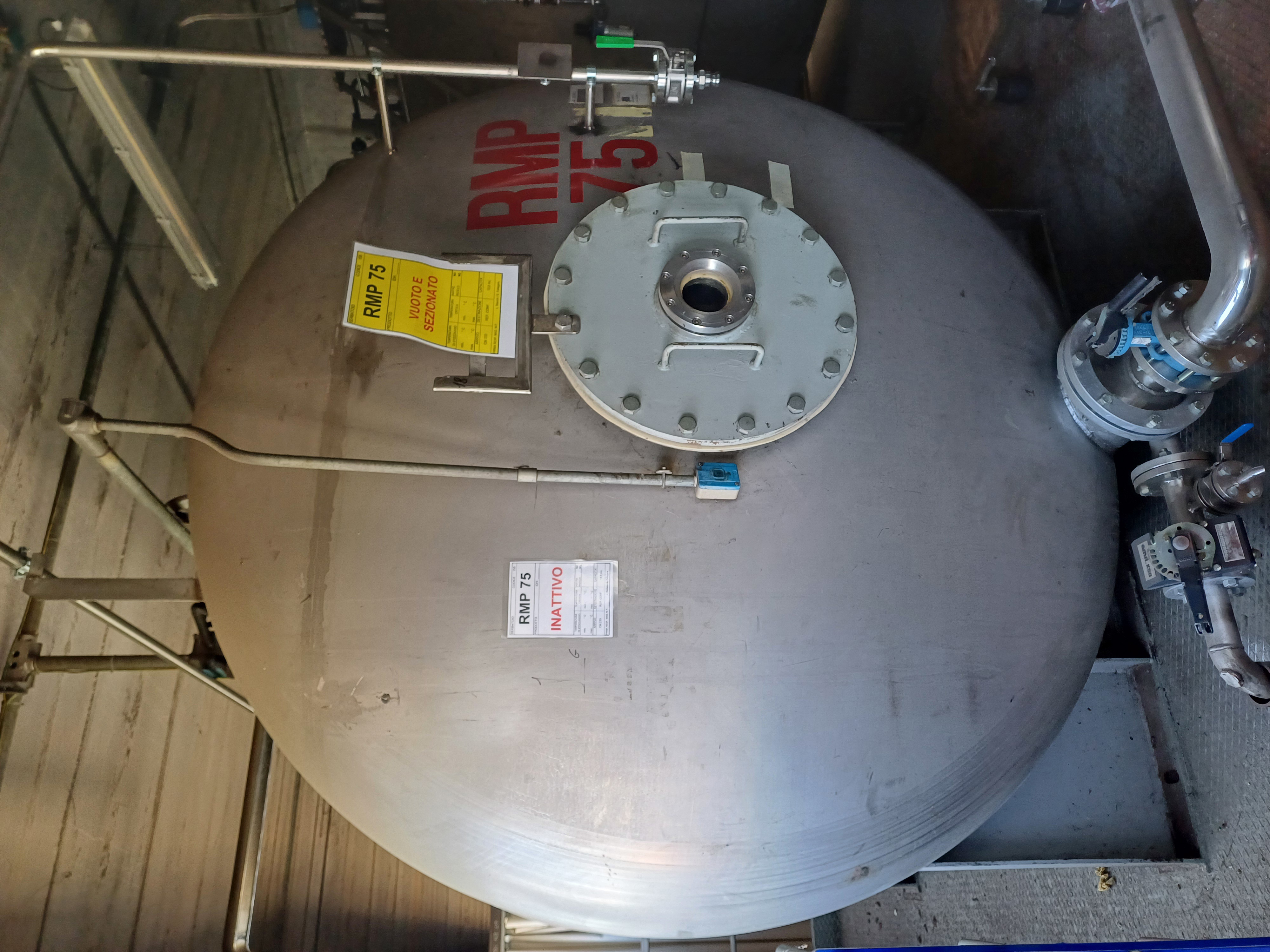 IPP# 246027, 13,800 L (3,646 gallons)  Stainless Steel 304  Tank For Sale