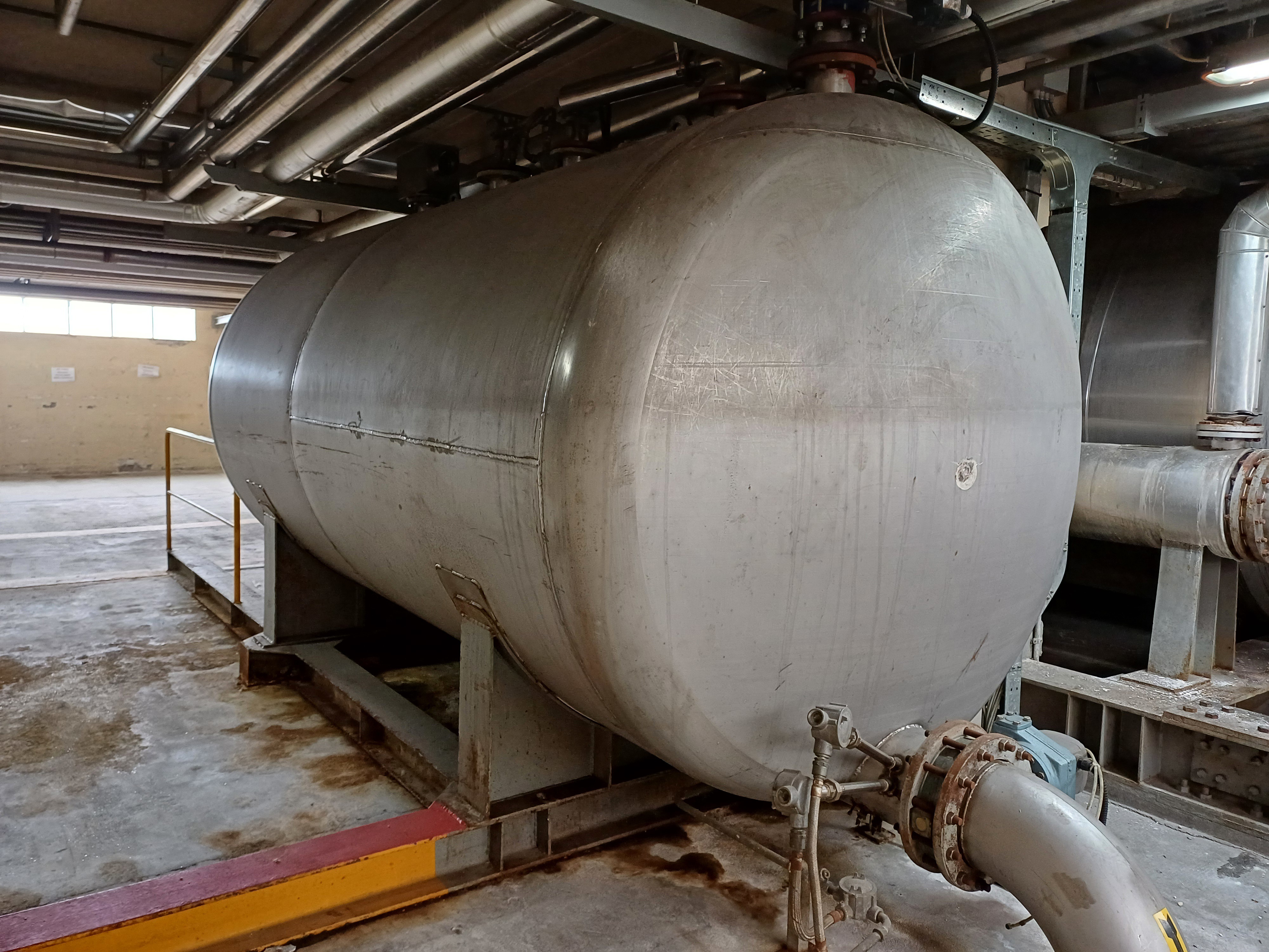 IPP# 246024, 12,803 L (3,382 gallons)  Stainless Steel 304  Tank For Sale