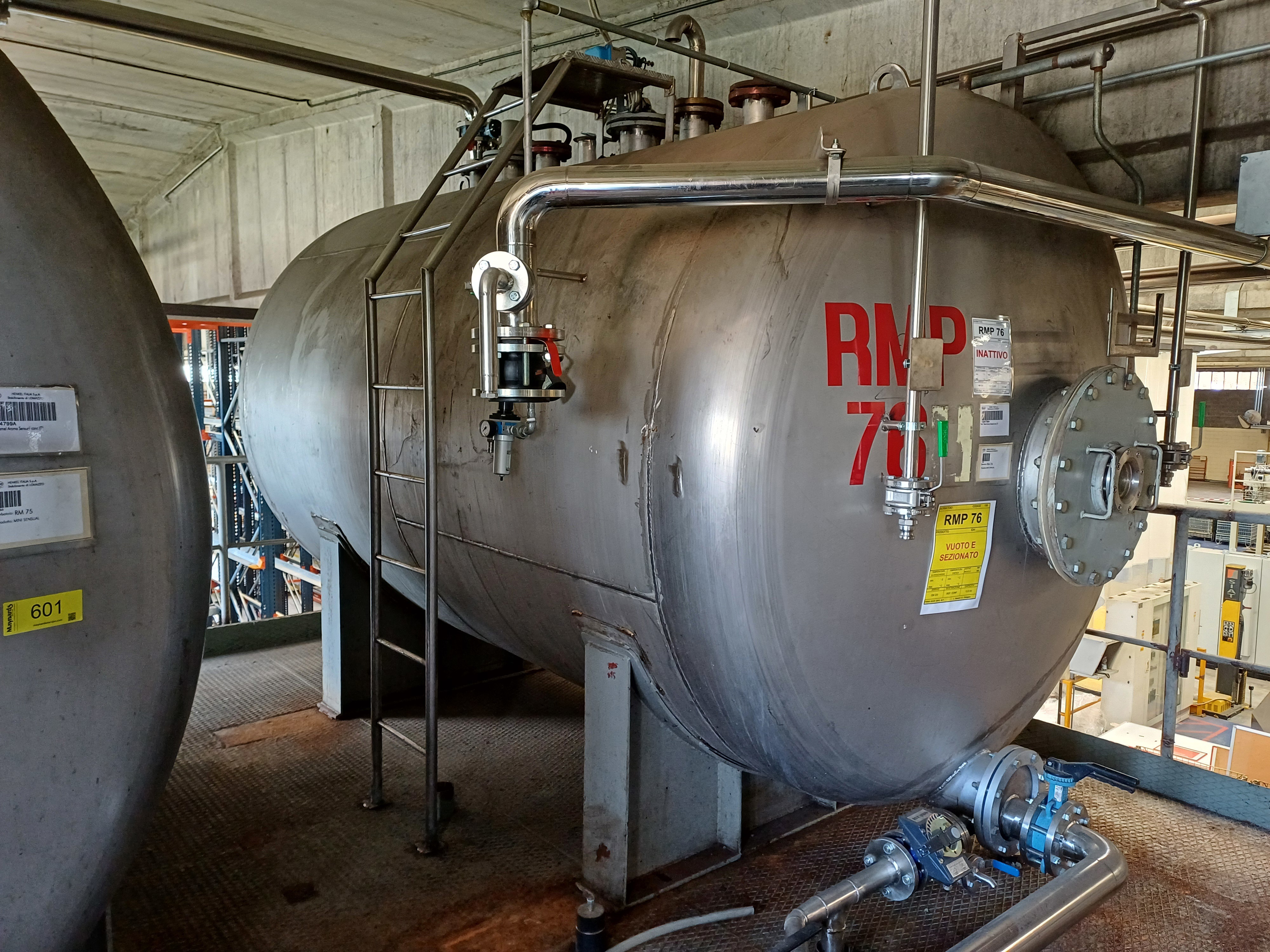 IPP# 246028, 13,800 L (3,646 gallons)  Stainless Steel 304  Tank For Sale