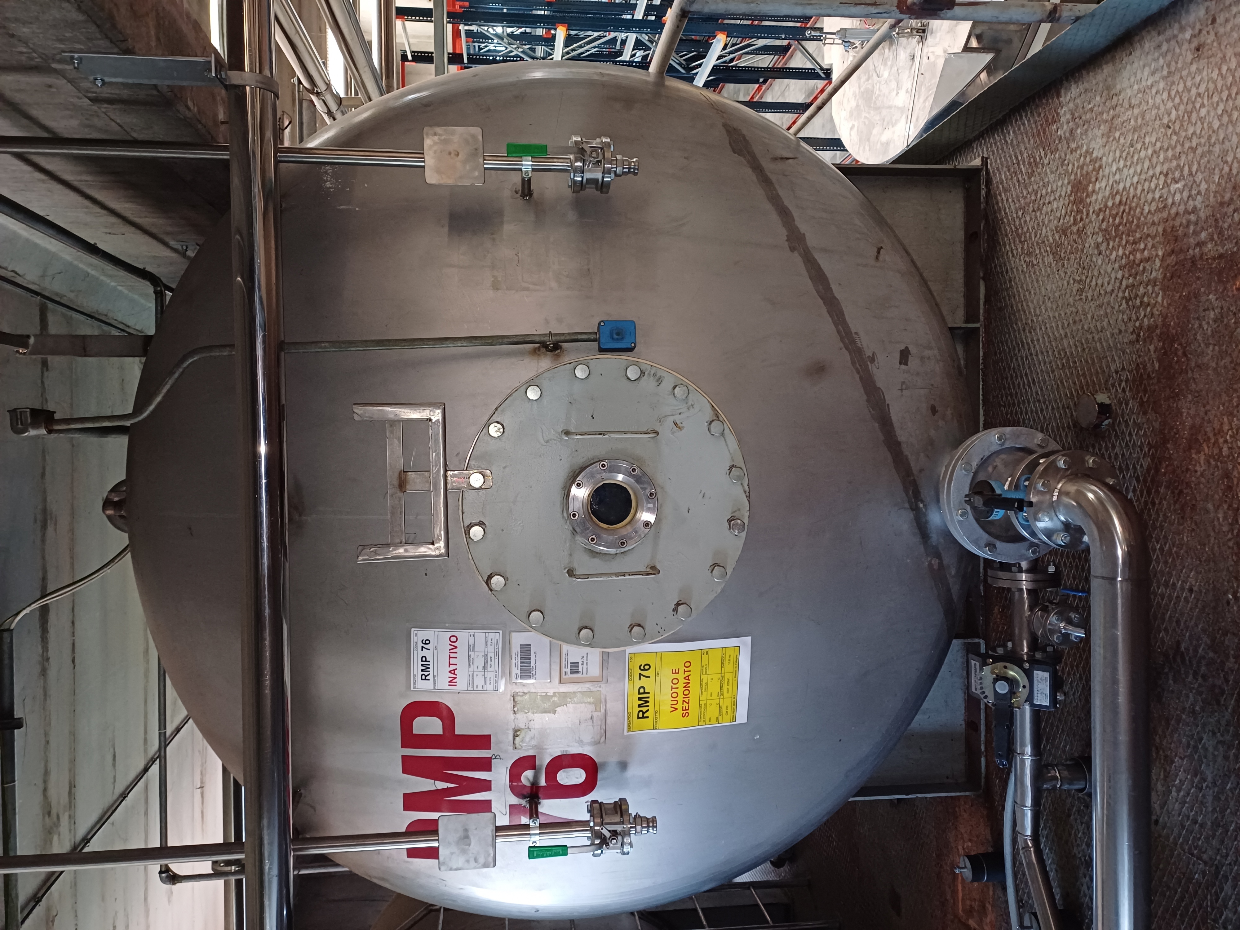 IPP# 246028, 13,800 L (3,646 gallons)  Stainless Steel 304  Tank For Sale