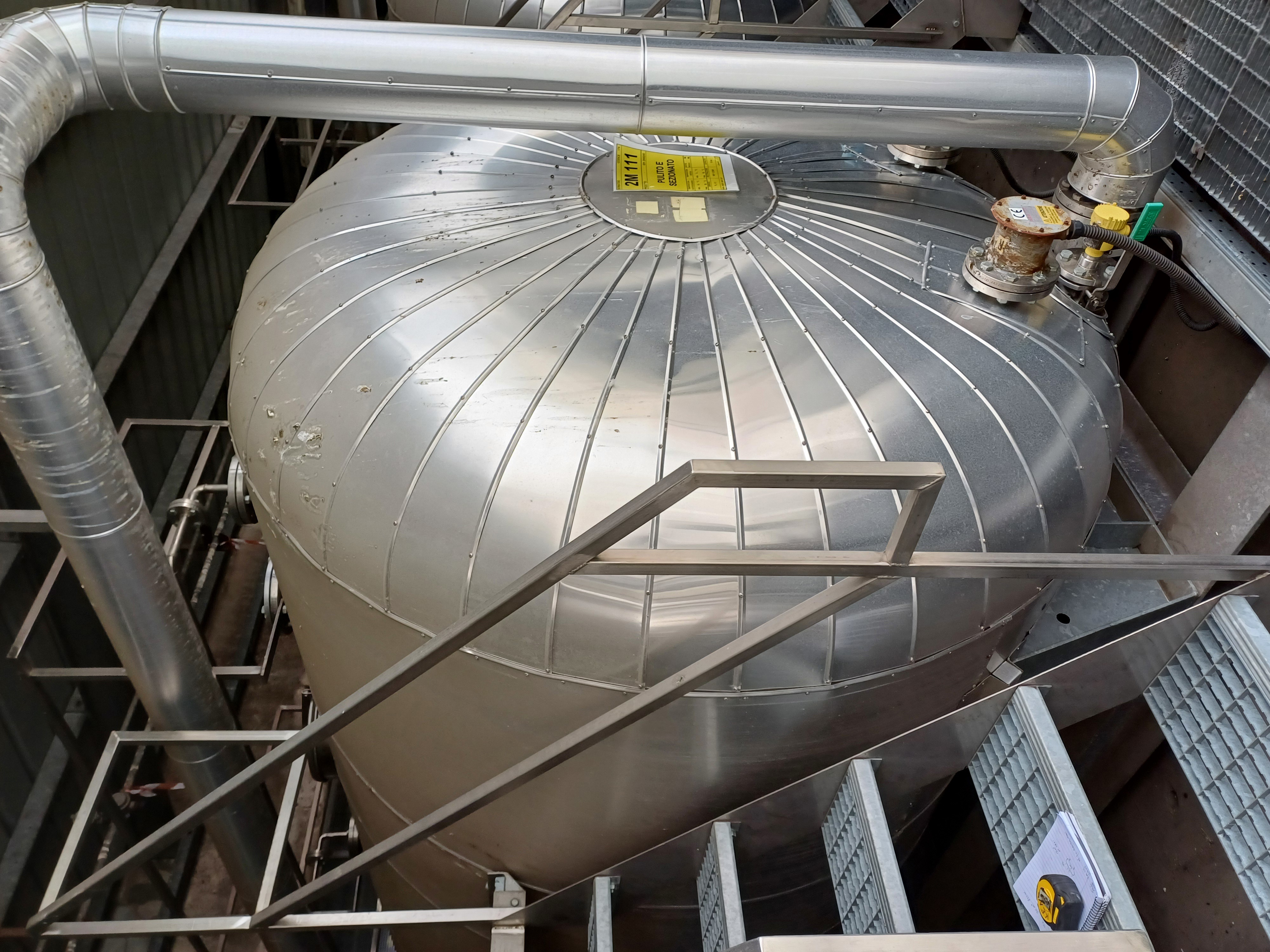 IPP# 246032, 15,313 L (4,045 gallons)  Stainless Steel 304  Tank For Sale