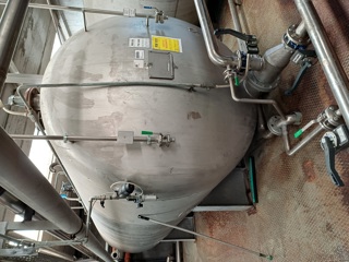  Stainless Steel 304  Tank