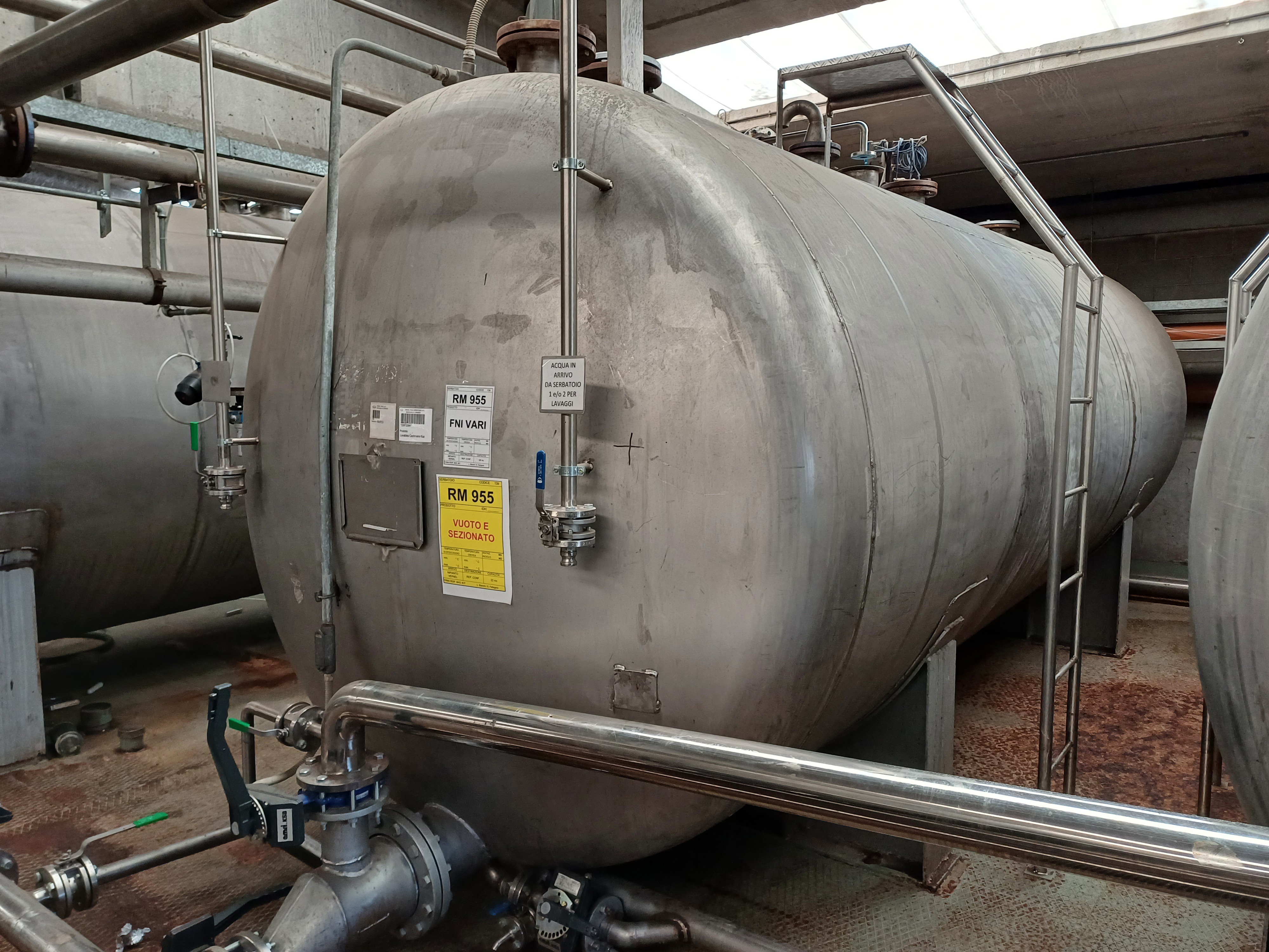 IPP# 246037, 22,361 L (5,907 gallons)  Stainless Steel 304  Tank For Sale