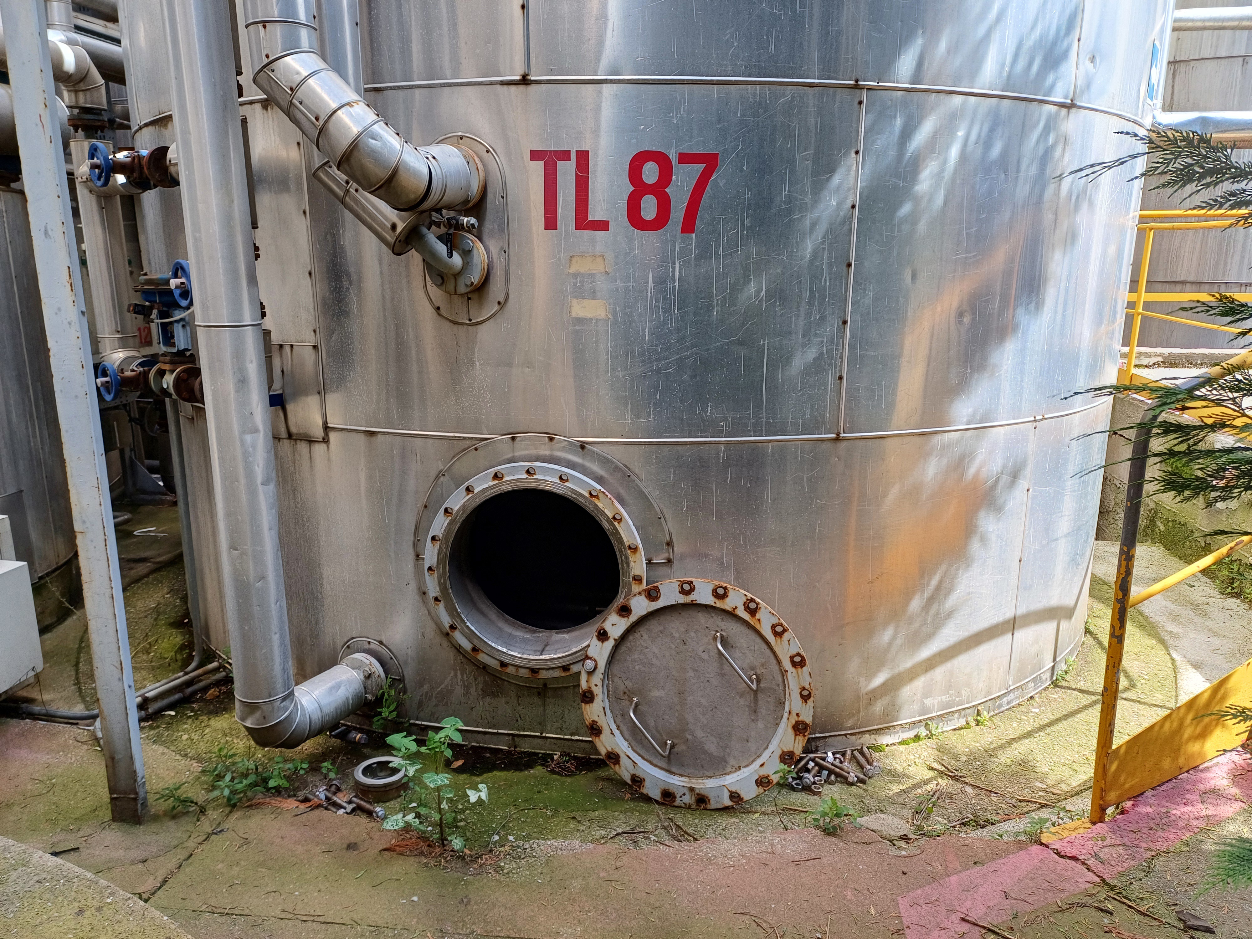 Stainless Steel 304L  Tank - IPP# 246103