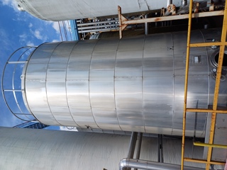  Stainless Steel 316L  Tank