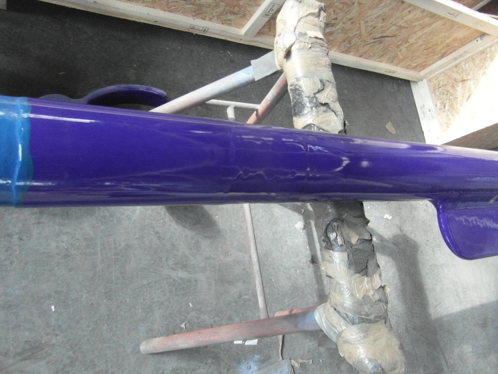 Glasslined Pfaudler Baffle Glass Lined Parts - IPP# 246269