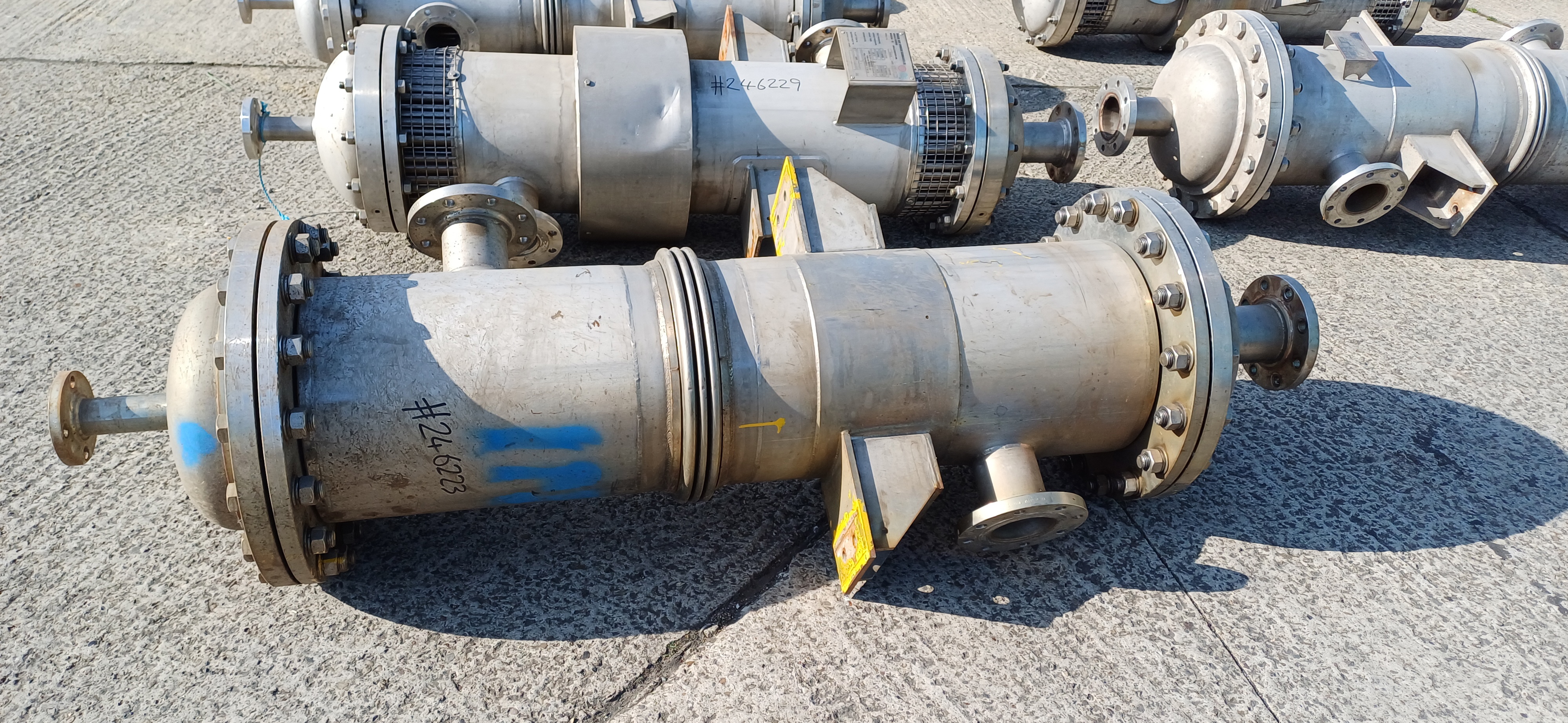 Duplex HRS Heat Exchangers S.L.U. HRS KH196. 406/19 1,5 316L/DuplexS Shell and Tube Heat Exchanger - IPP# 246223