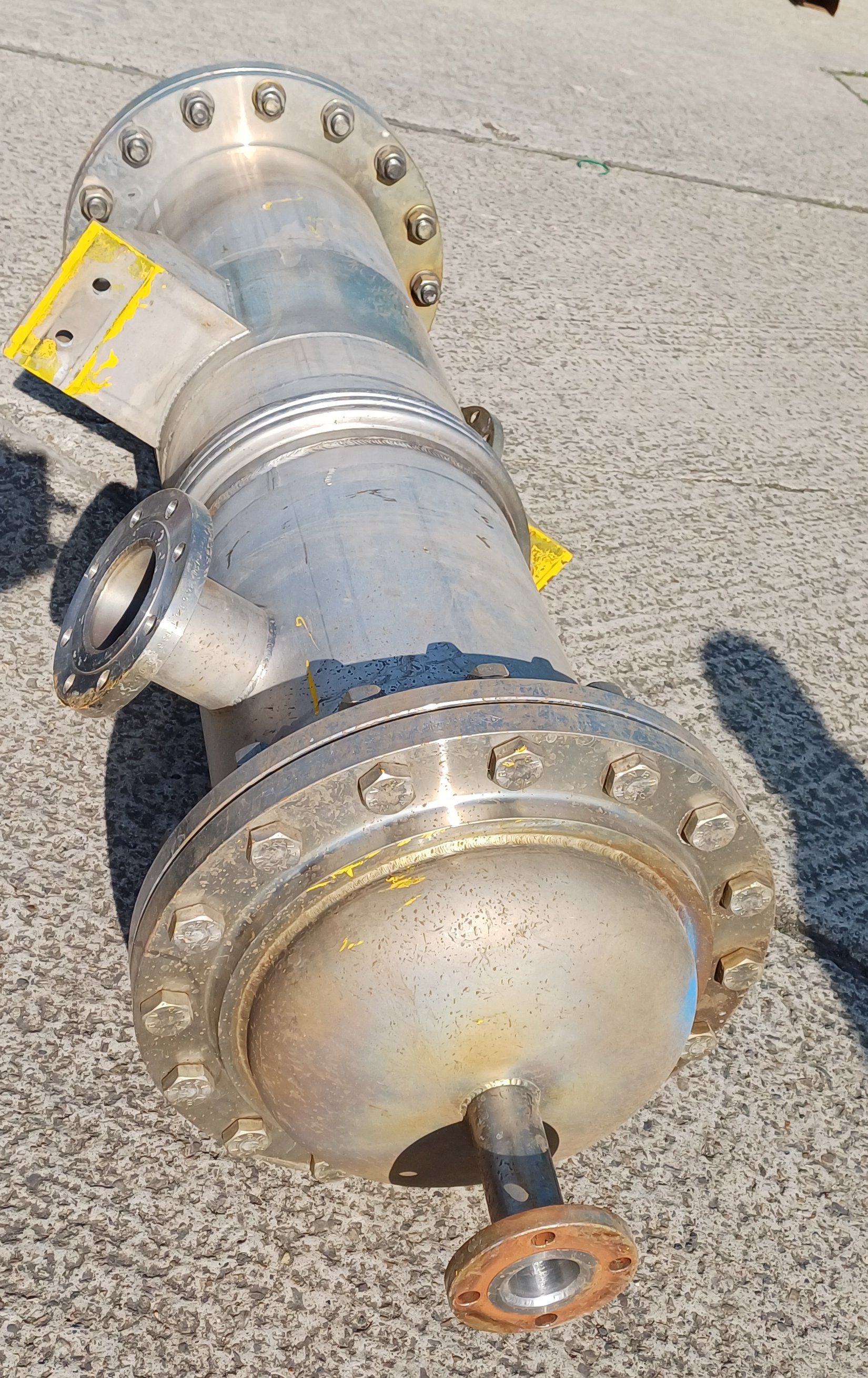 Duplex HRS Heat Exchangers S.L.U. HRS KH196. 406/19 1,5 316L/DuplexS Shell and Tube Heat Exchanger - IPP# 246223