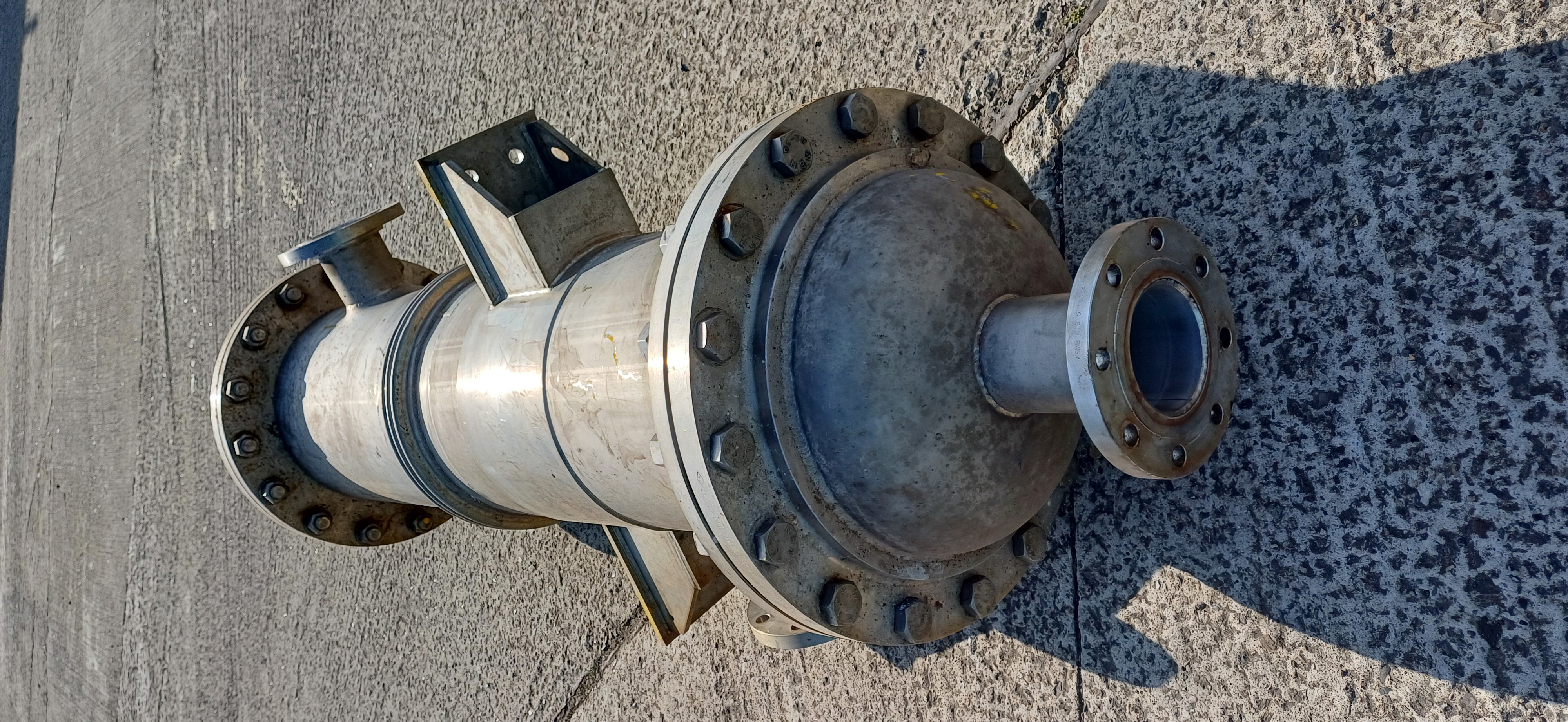 Duplex HRS Heat Exchangers S.L.U. HRS KH196. 406/19 1,5 316L/DuplexS Shell and Tube Heat Exchanger - IPP# 246223