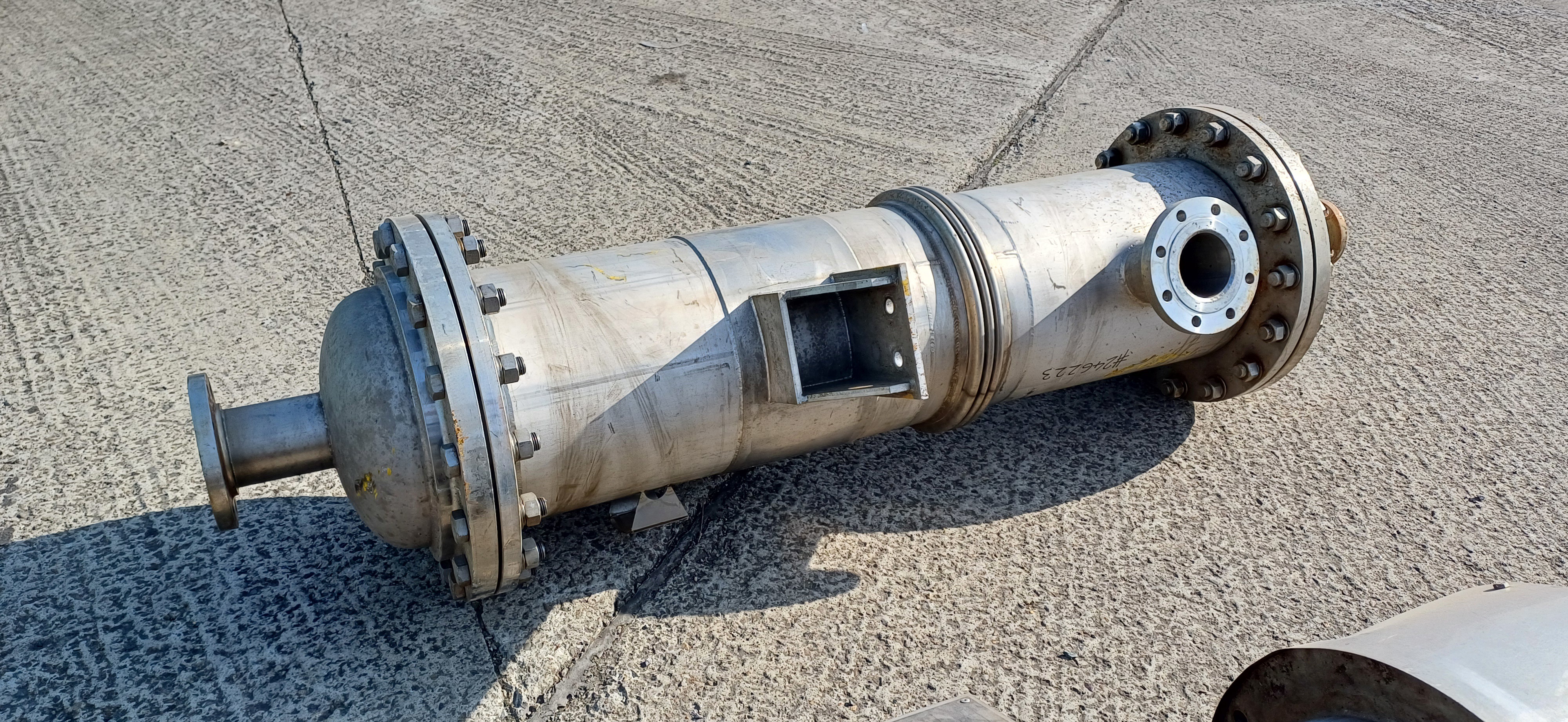 Duplex HRS Heat Exchangers S.L.U. HRS KH196. 406/19 1,5 316L/DuplexS Shell and Tube Heat Exchanger - IPP# 246223