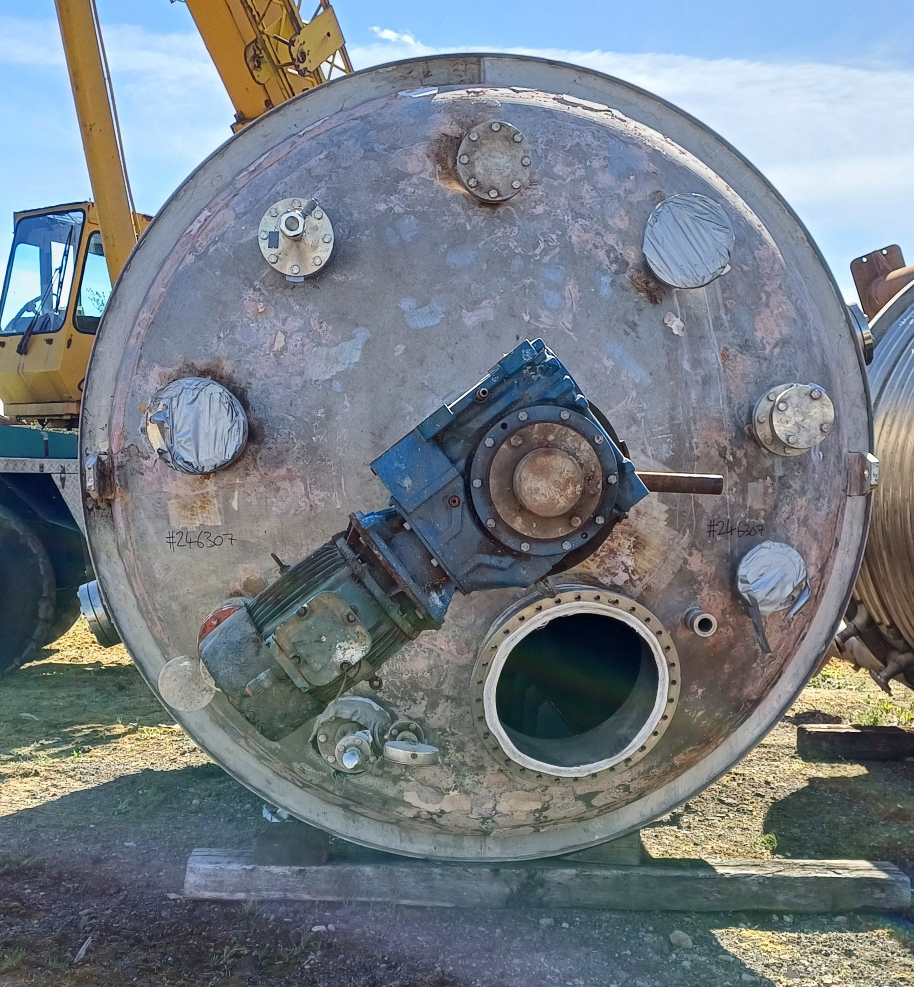 Duplex H. Pontifex & Sons LTD. Batch-Type Agitated Reactor - IPP# 246307