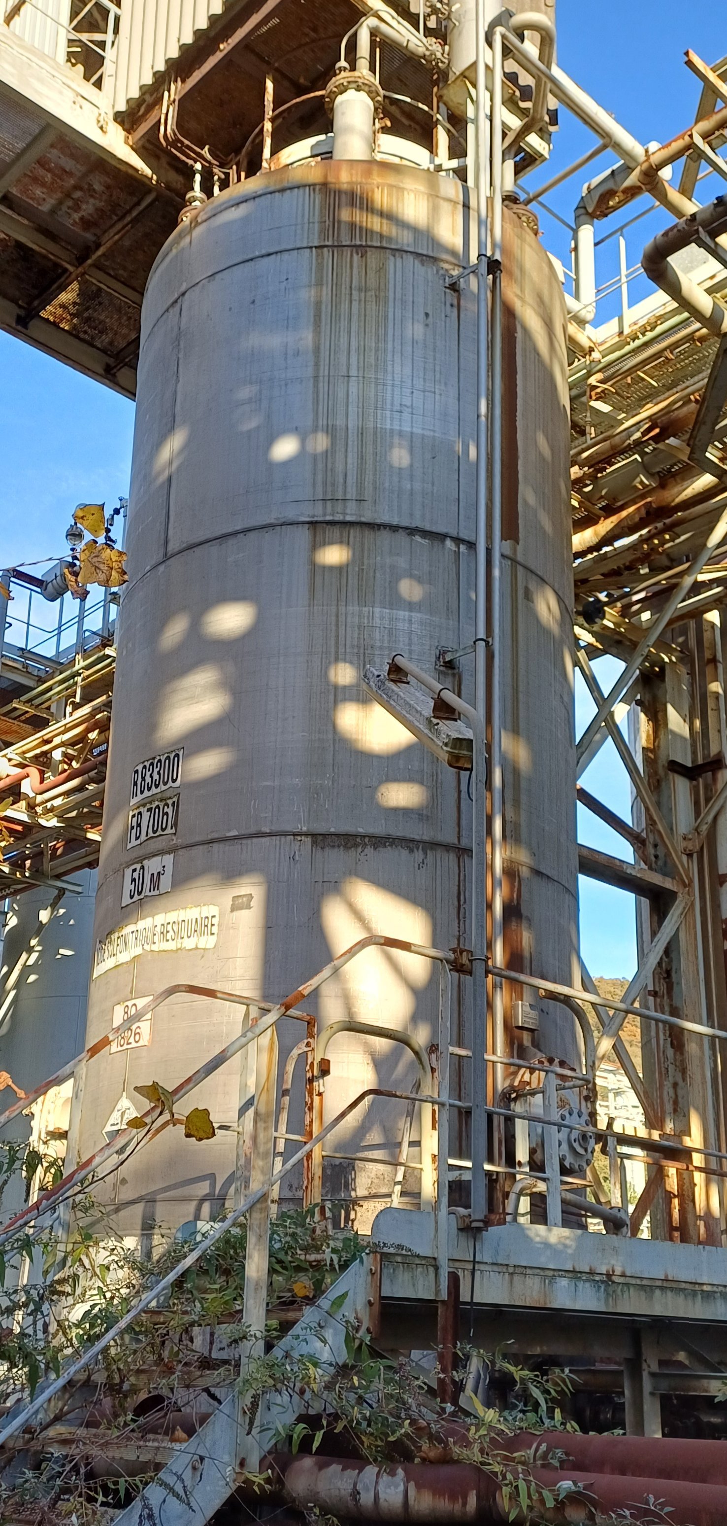 Stainless Steel 316  Tank - IPP# 246443