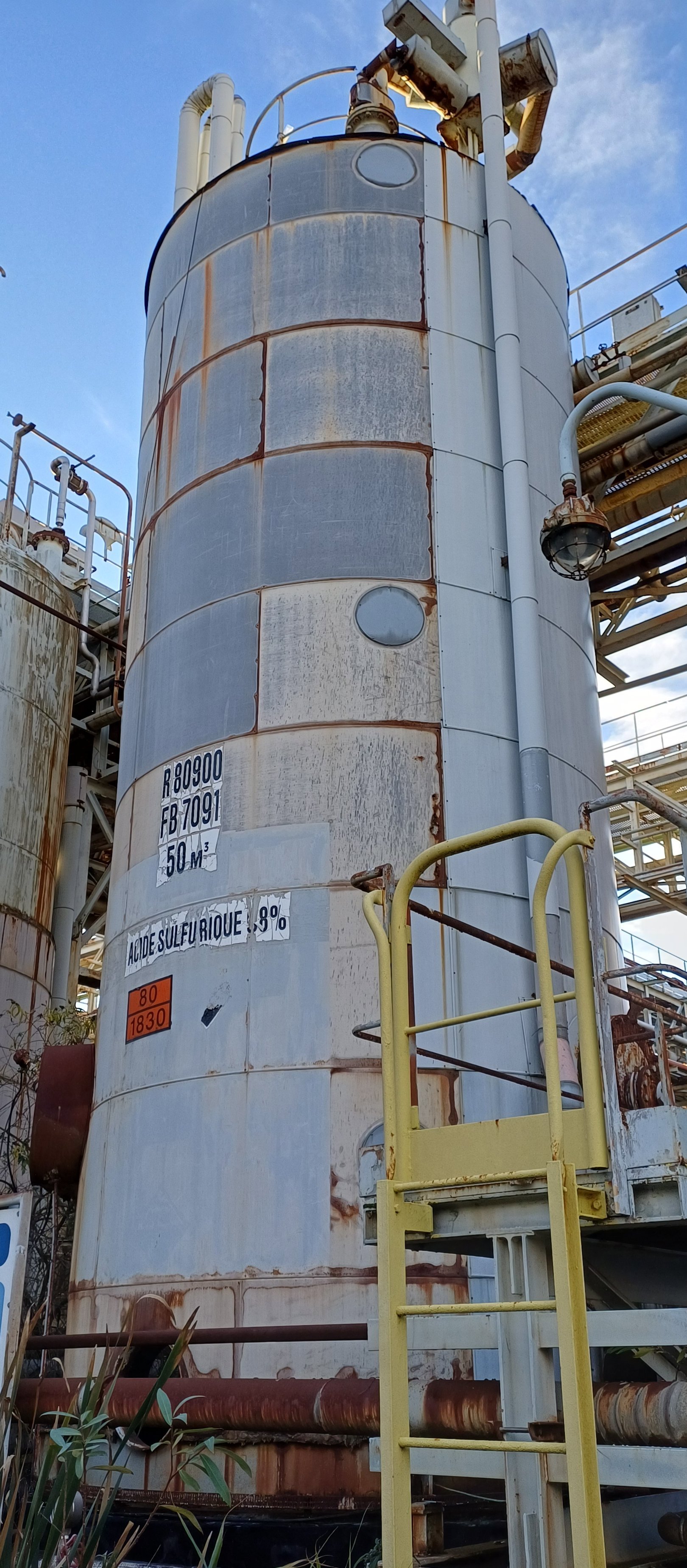 Stainless Steel 316 Tank - IPP# 246445