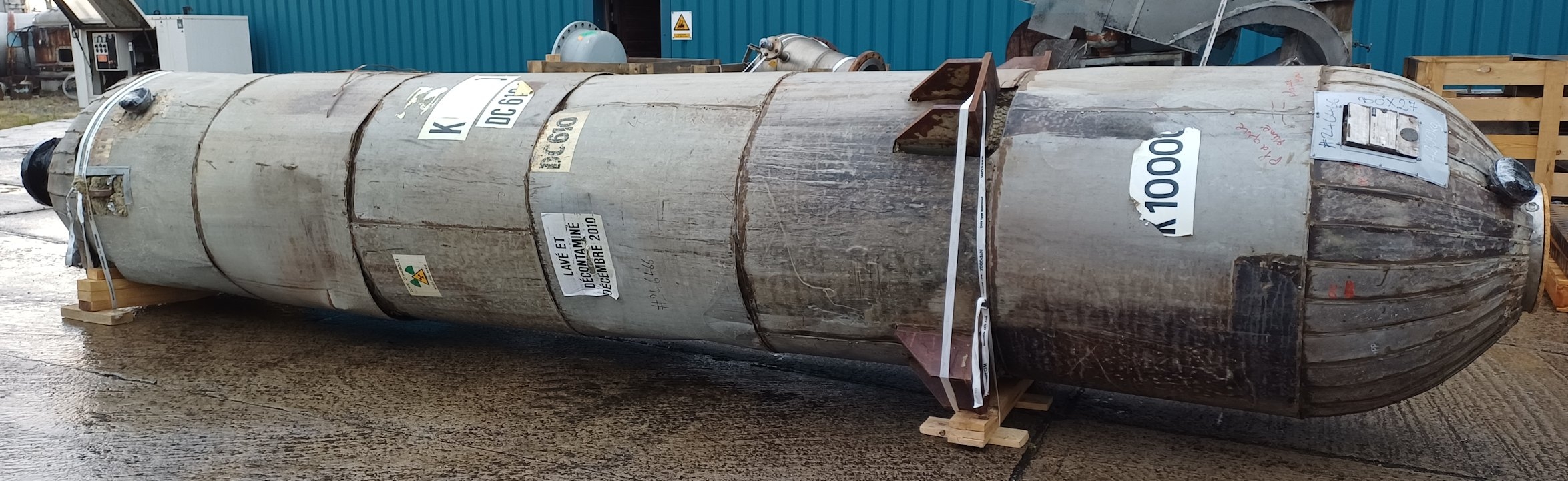 stainless steel other Hydrogenation Reactor - IPP# 246466