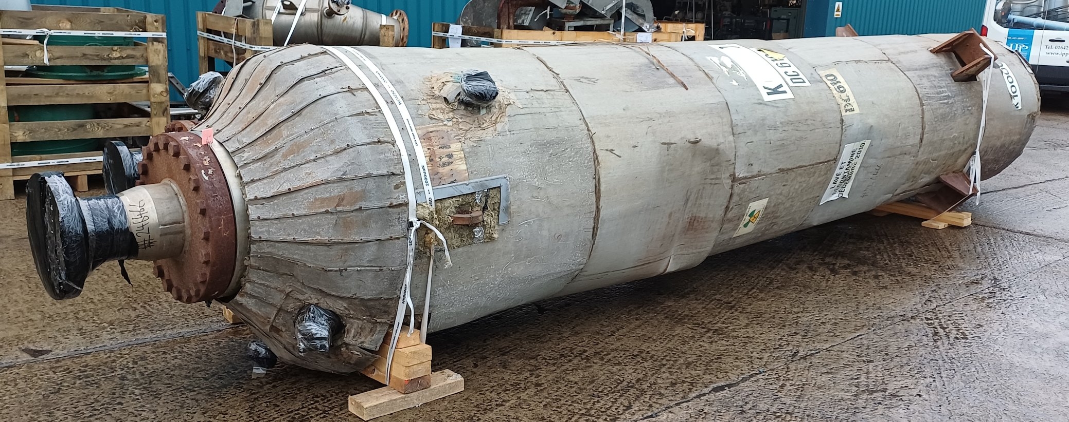 stainless steel other Hydrogenation Reactor - IPP# 246466