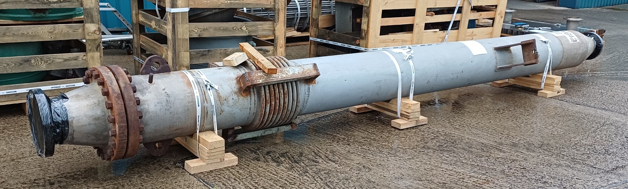 Stainless Steel 316  Shell and Tube Heat Exchanger - IPP# 246468
