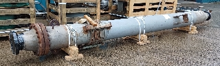 Stainless Steel 316  Shell and Tube Heat Exchanger