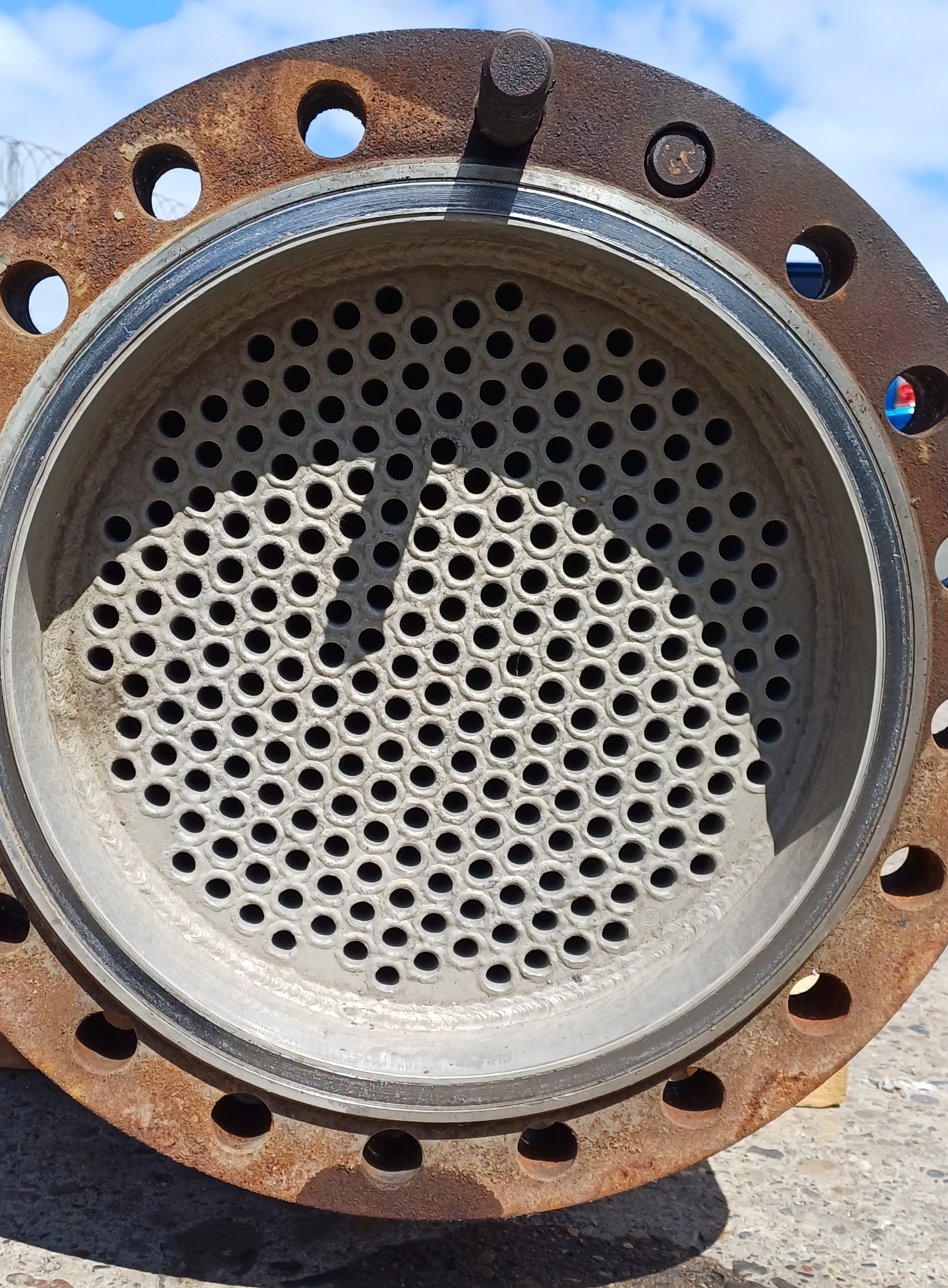 Stainless Steel 316  Shell and Tube Heat Exchanger - IPP# 246468