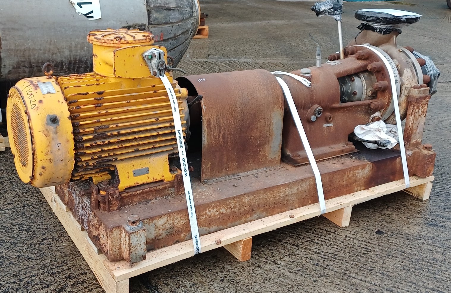 Stainless steel 316 Centrifugal Pump - IPP# 246469