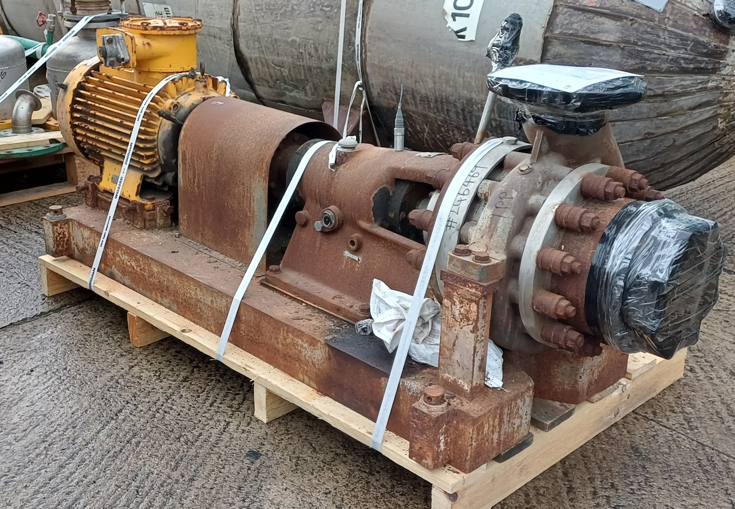 Stainless steel 316 Centrifugal Pump - IPP# 246469
