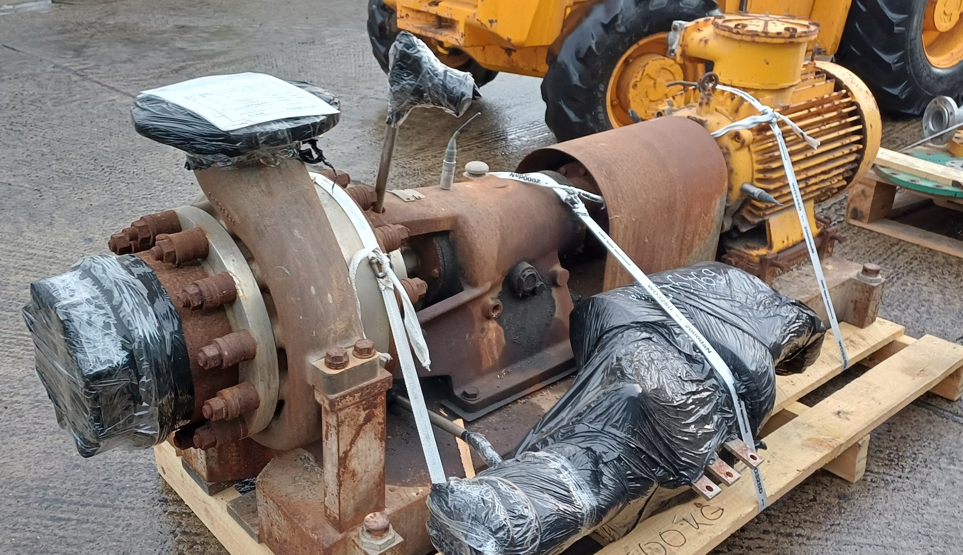 Stainless steel 316 Centrifugal Pump - IPP# 246469