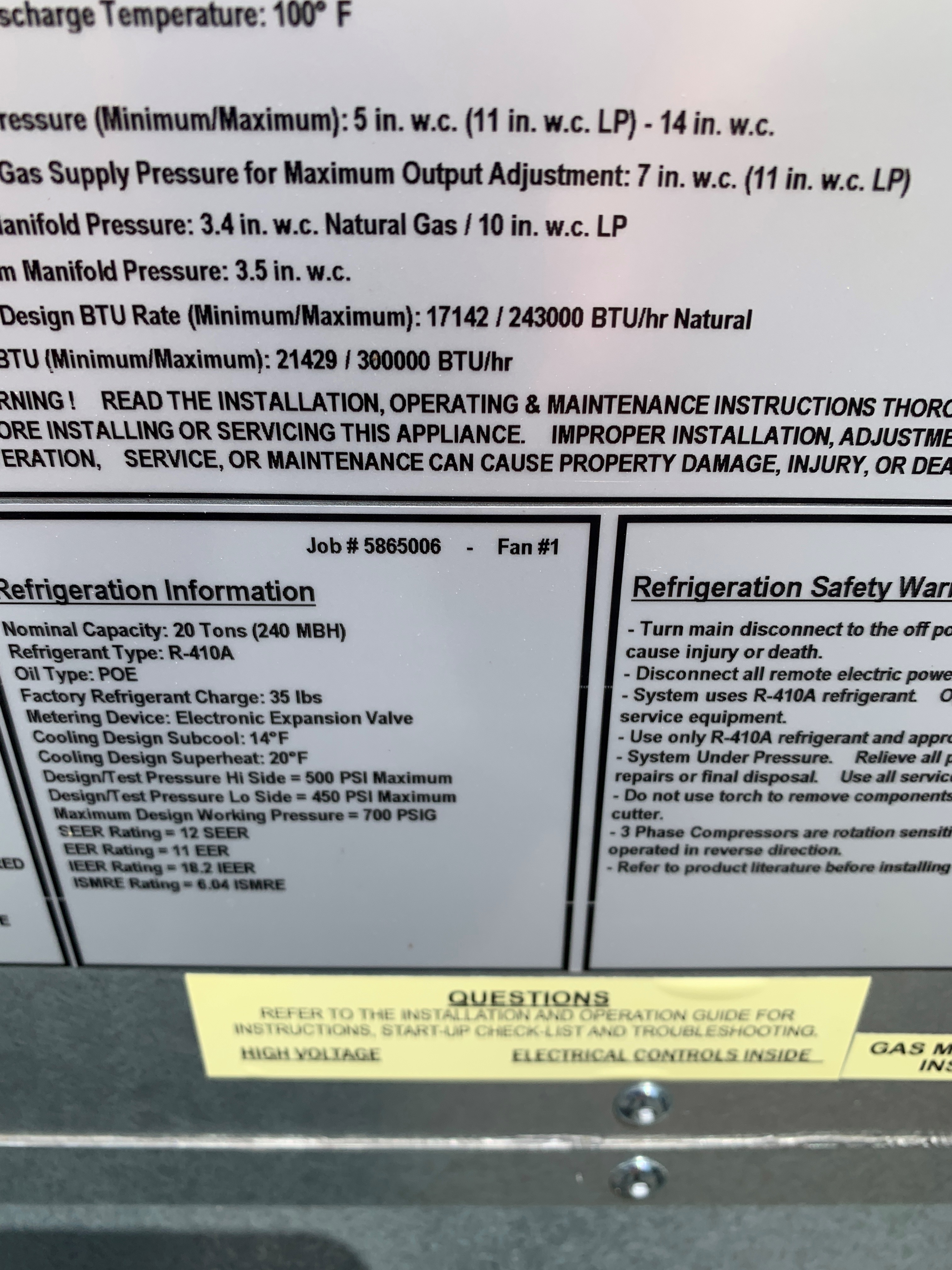 IPP# 246471, 60,479 kcal/h (20 Ref. Ton) Unused Carbon Steel Compressor Chiller For Sale