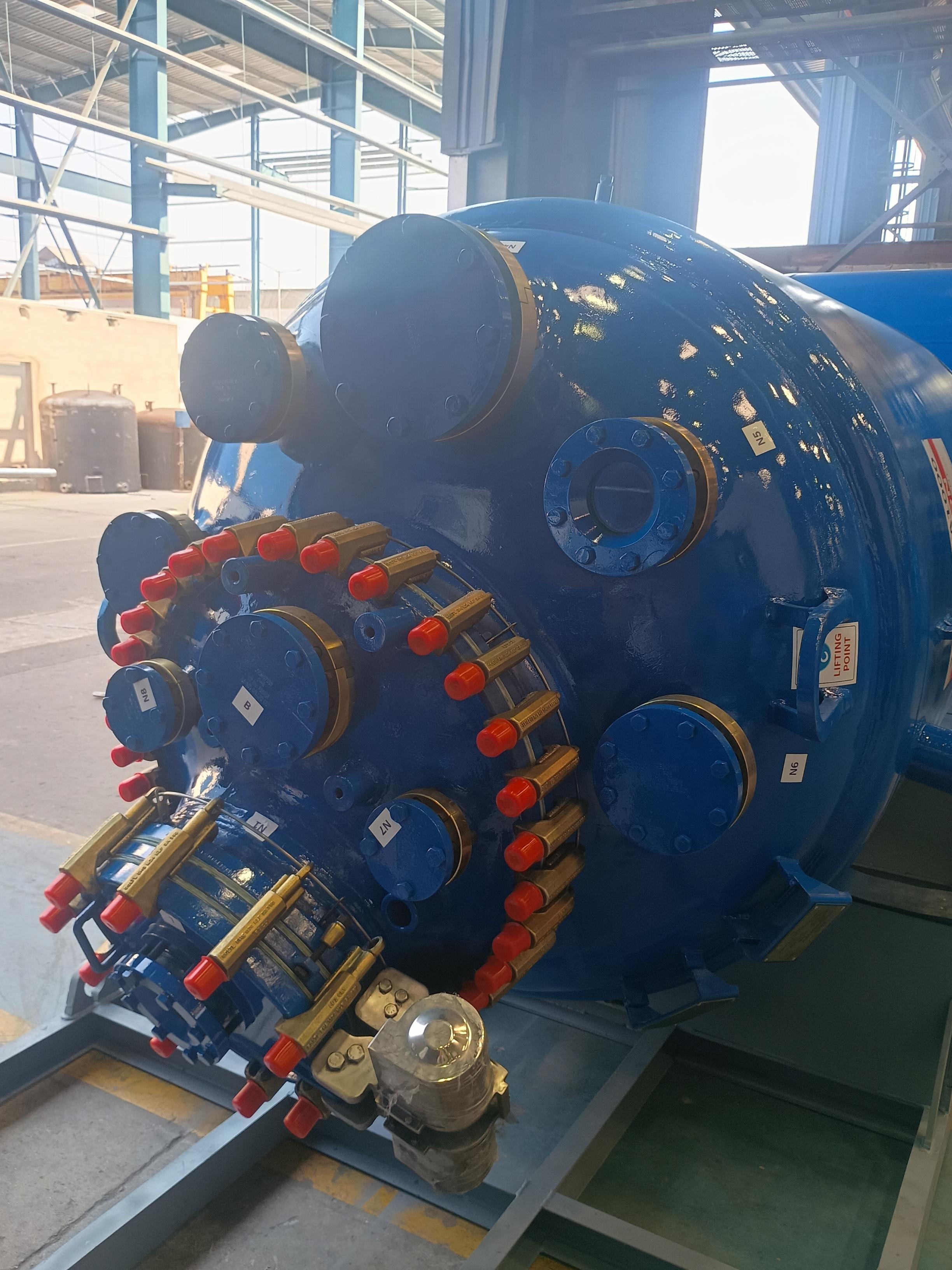 New Glasslined UGE UA-1000 Batch Type Reactor Body /Receiver/Jacketed Tank - IPP# 246497