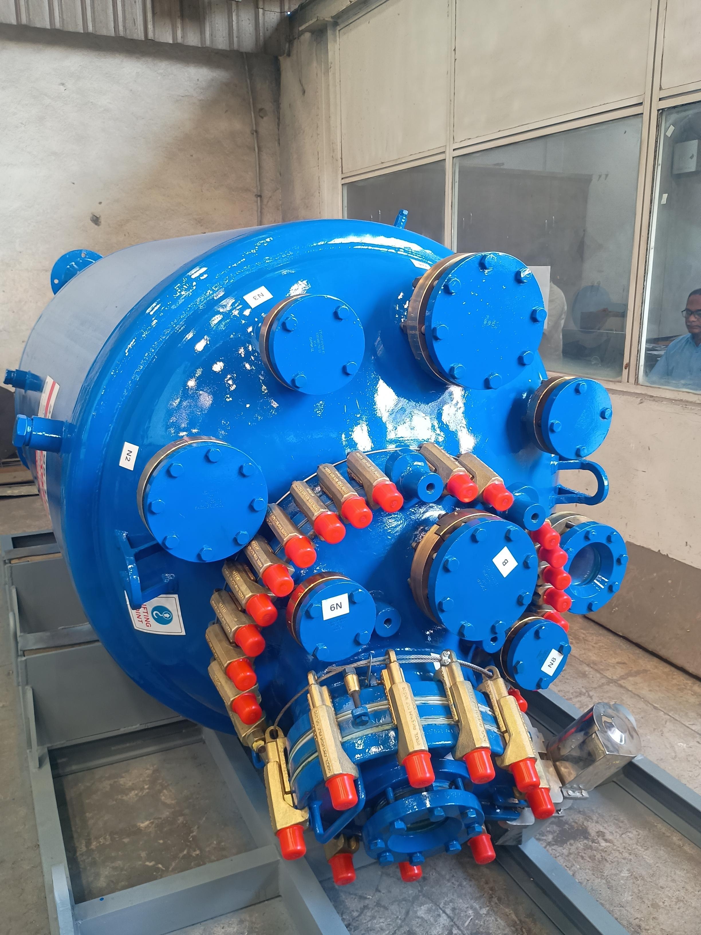 New Glasslined UGE UA-500 Batch Type Body Only Reactor - IPP# 246495