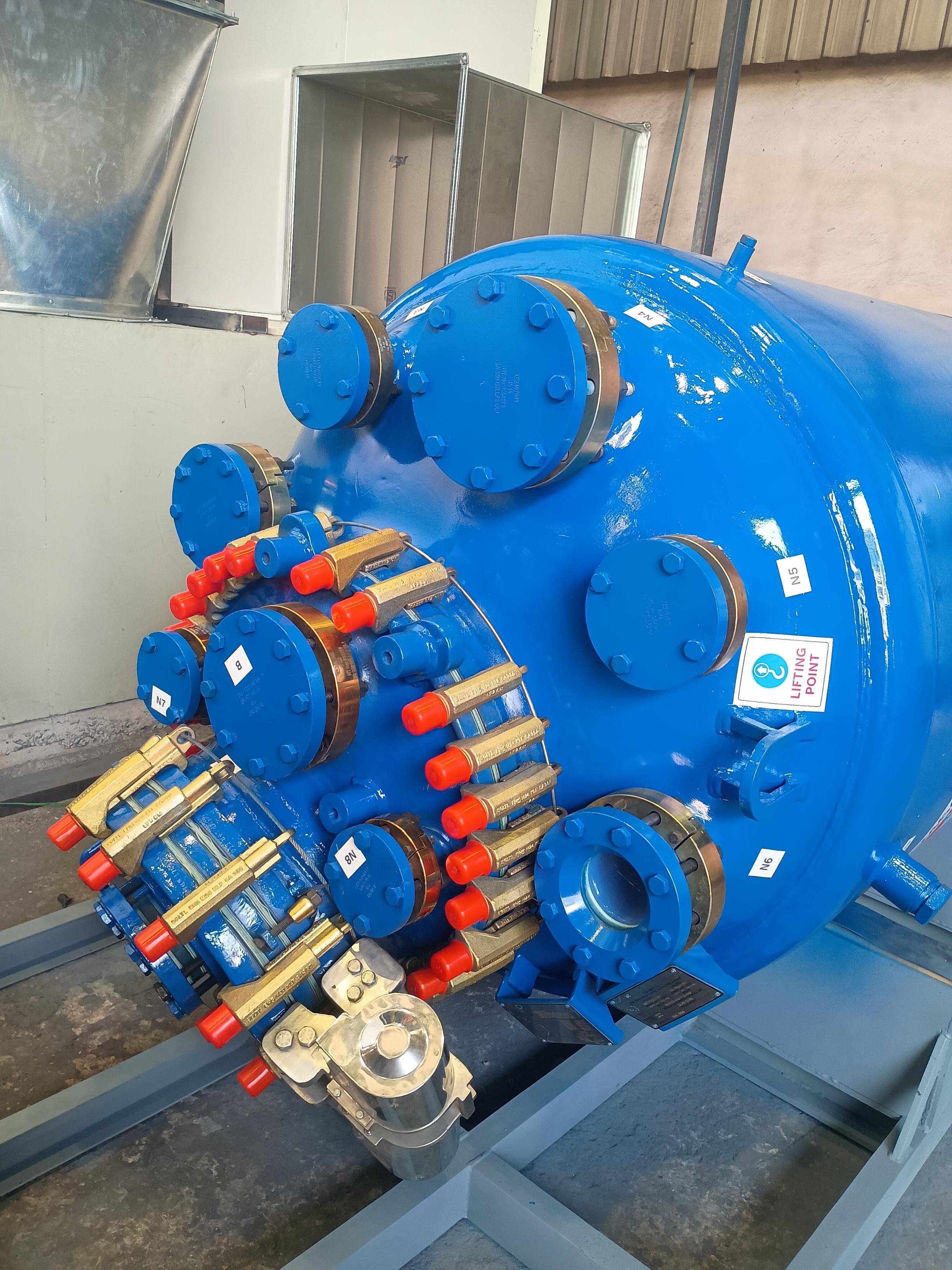 New Glasslined UGE UA-500 Batch Type Body Only Reactor - IPP# 246496