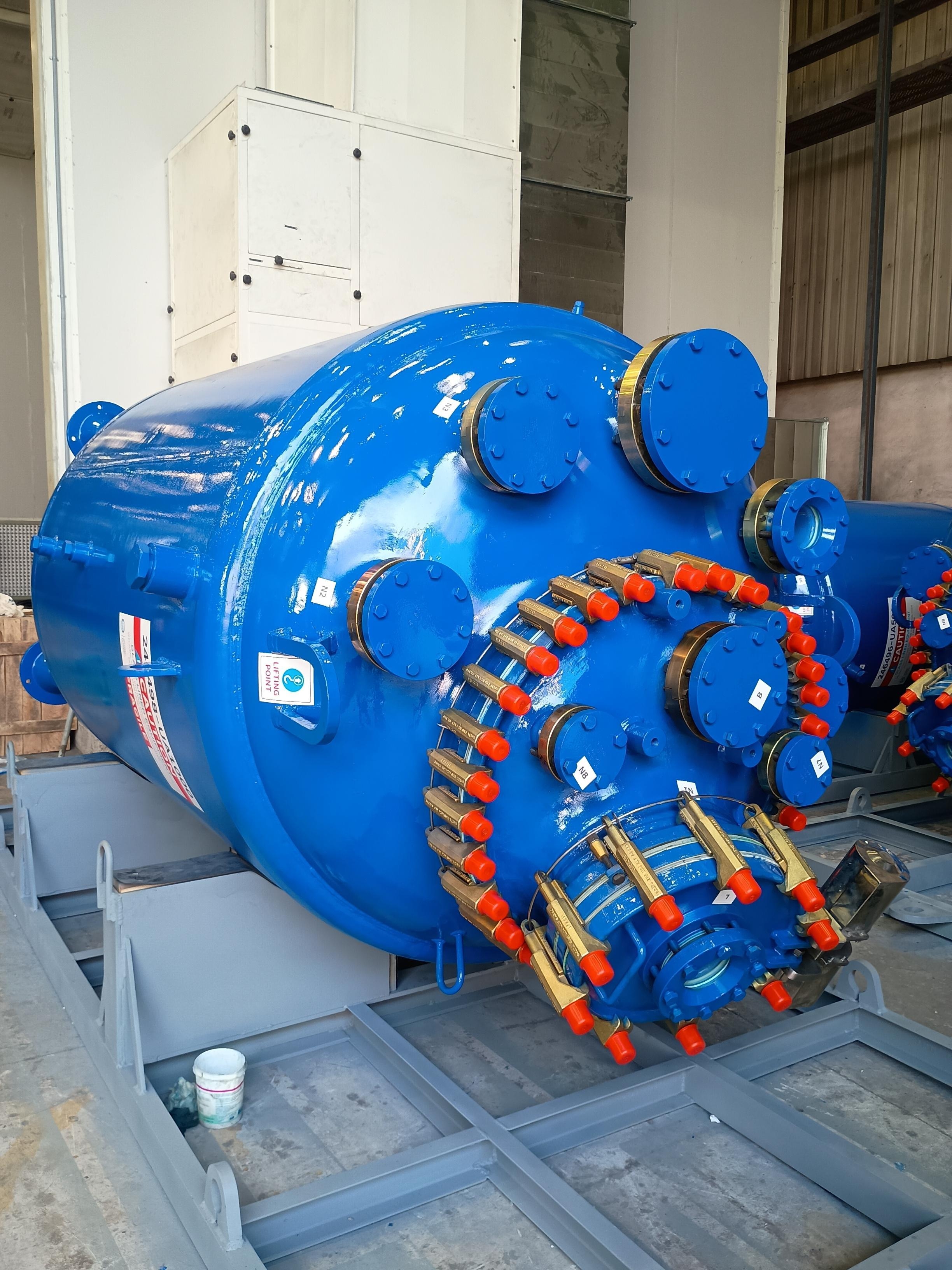 New Glasslined UGE UA-1000  Reactor Body /Jacketed Tank/Receiver - IPP# 246498