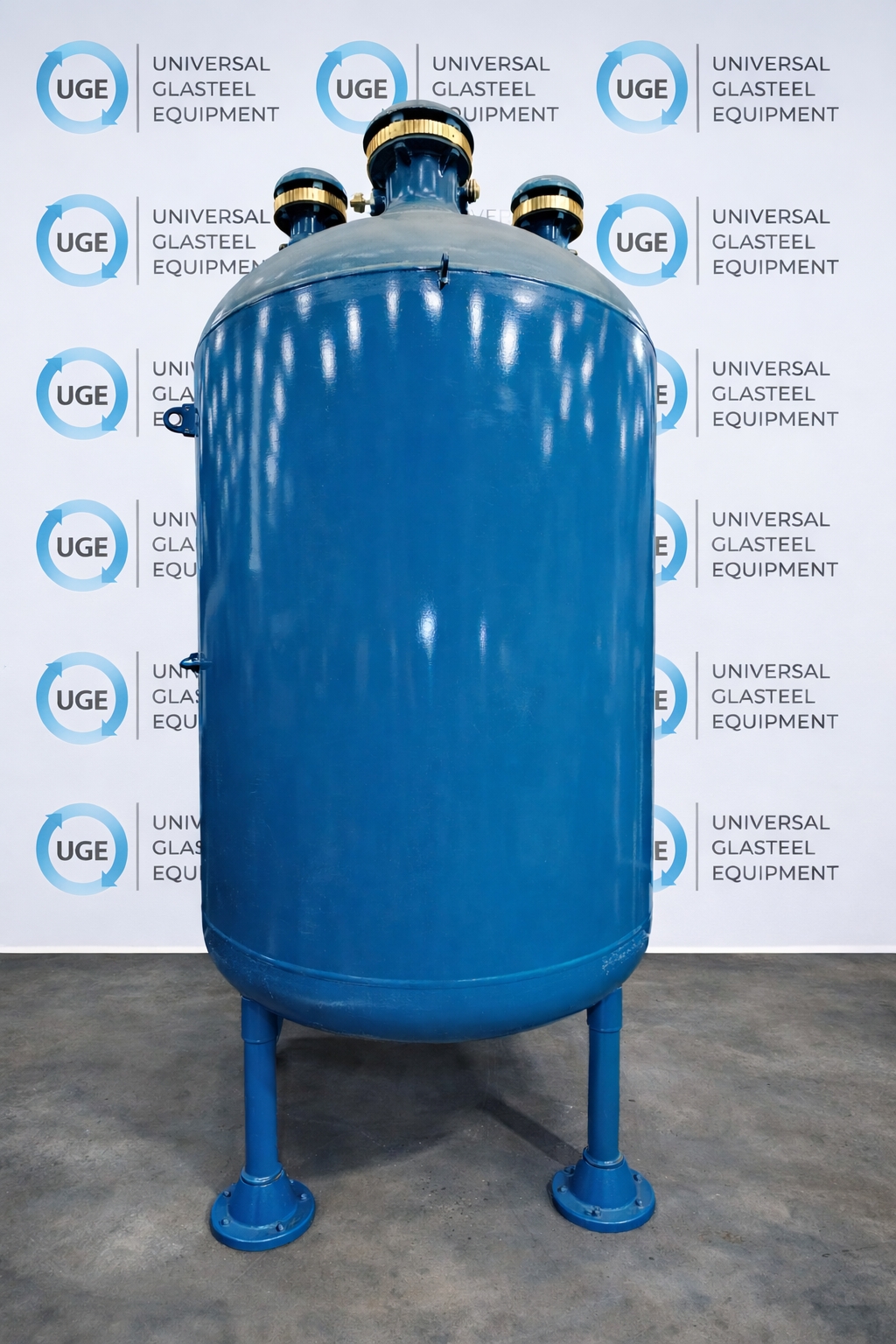 New Glasslined UGE UA-1000  Reactor Body /Jacketed Tank/Receiver - IPP# 246498