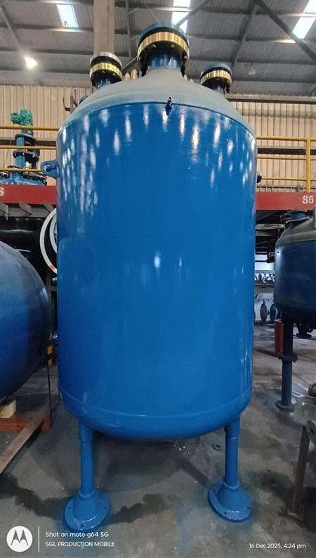 New Glasslined UGE UA-1000  Reactor Body /Jacketed Tank/Receiver - IPP# 246498