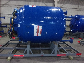 New Glasslined UGE UA-1500 Batch Type Body Only Reactor